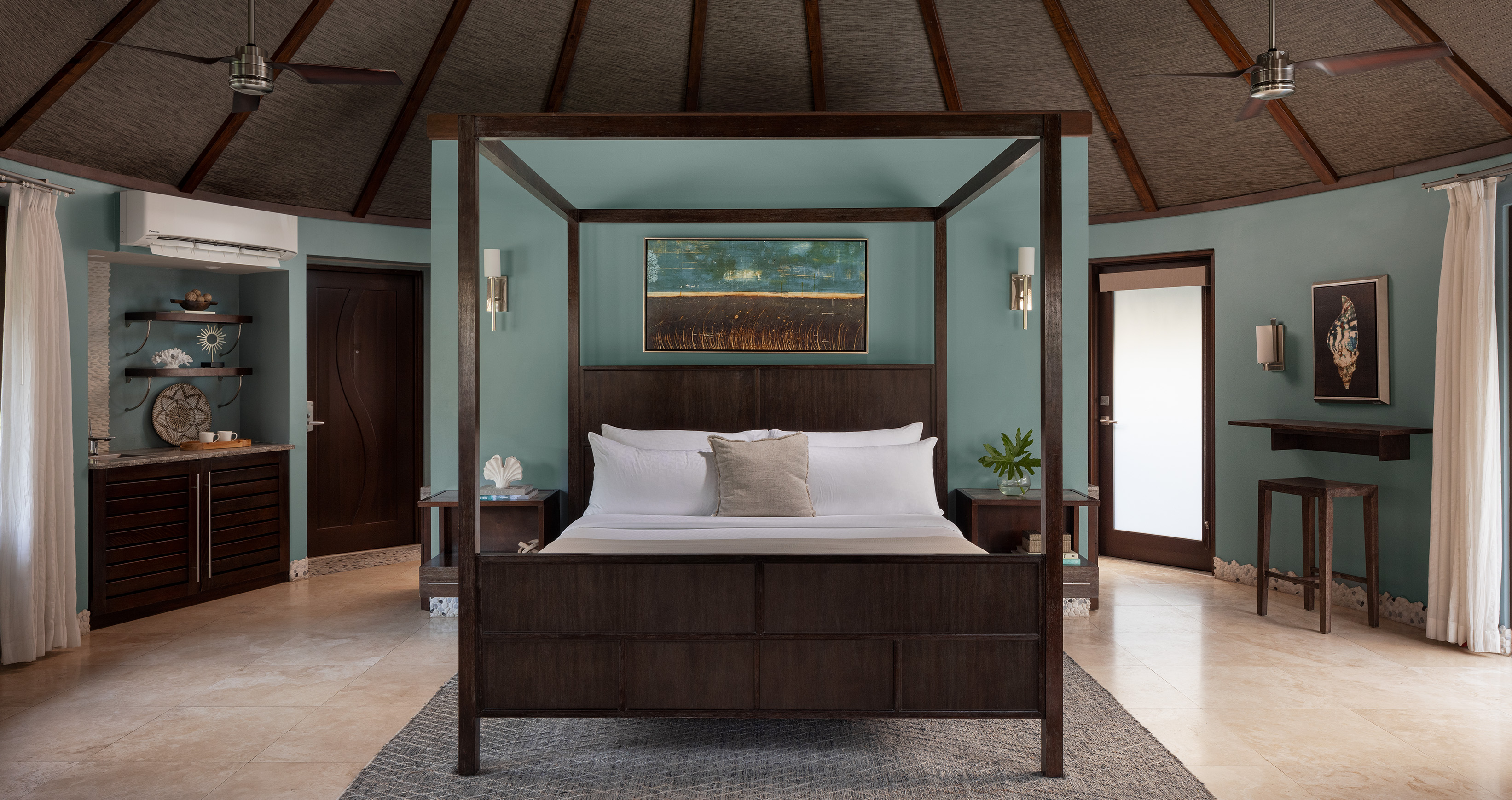 Sanctuary, Suite, Sea View, Butler, Private Pool, South Wing