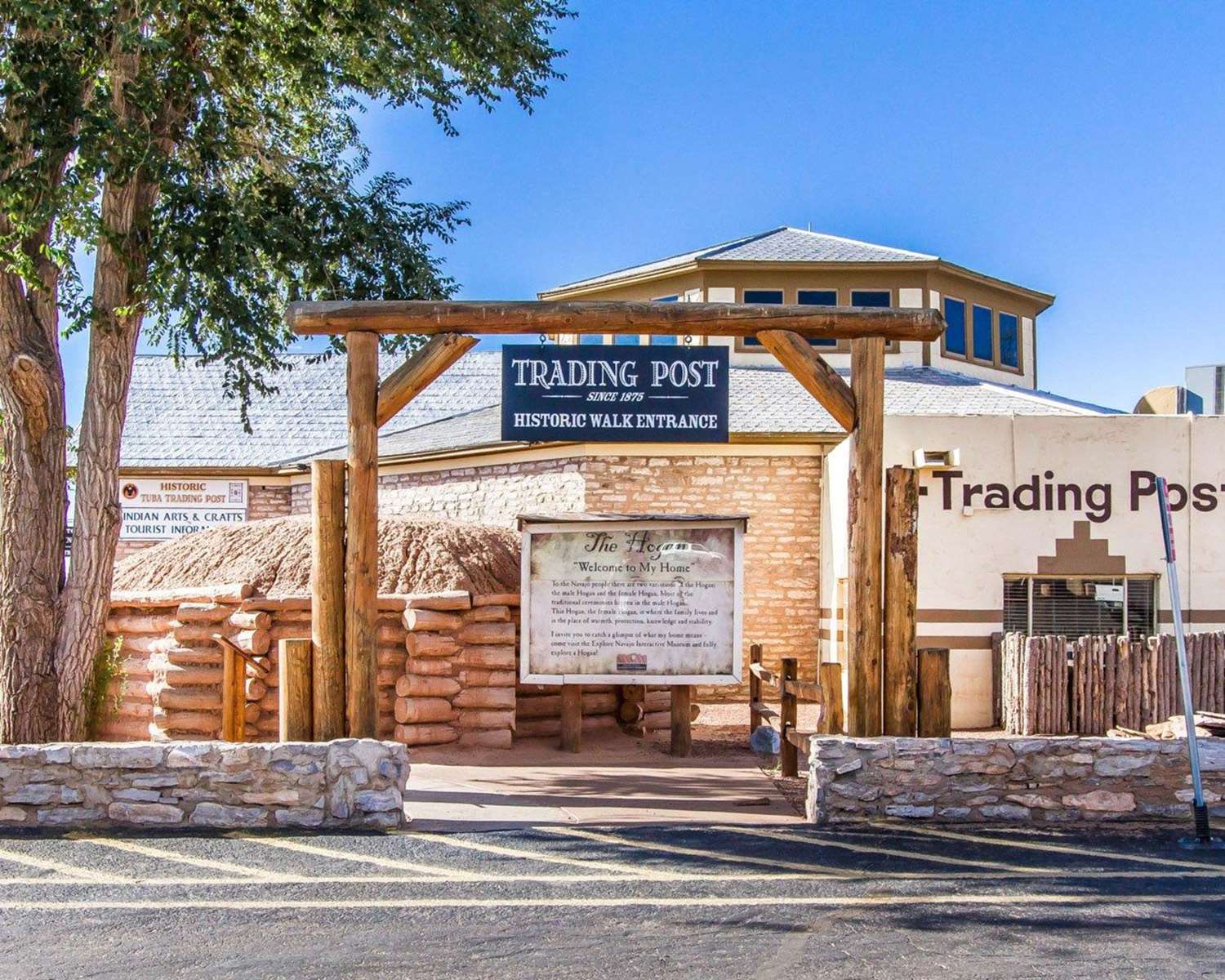 Navajoland Hotel of Tuba City 4/31