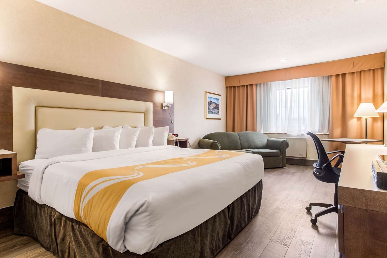 Upgrade, Business, King Bed