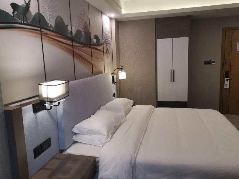 غرفة بسرير كينج، GreenTree Eastern Qinghai Province Xining Haihu Wanda Plaza Hotel 2/4