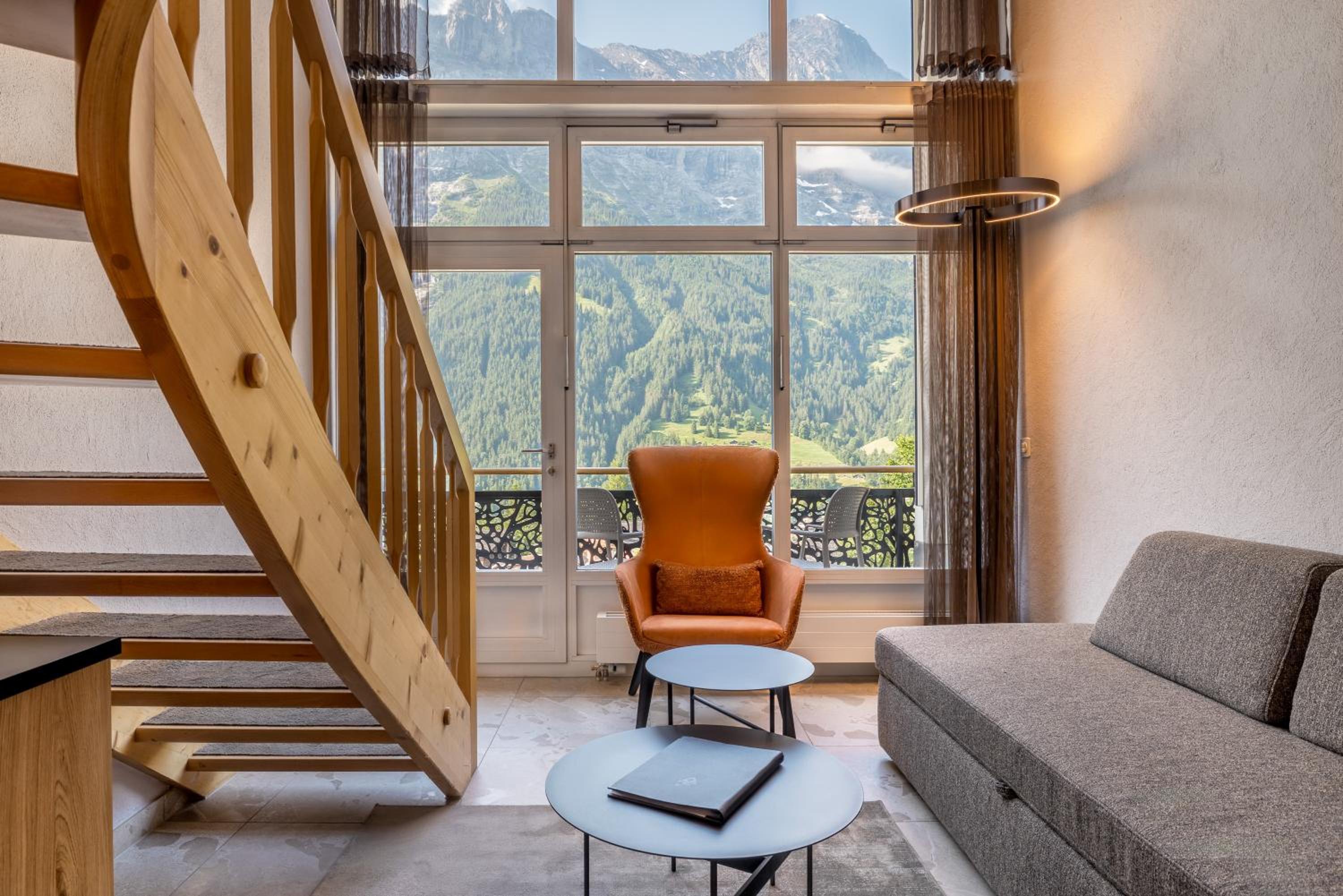 Panoramic Eiger View Suite