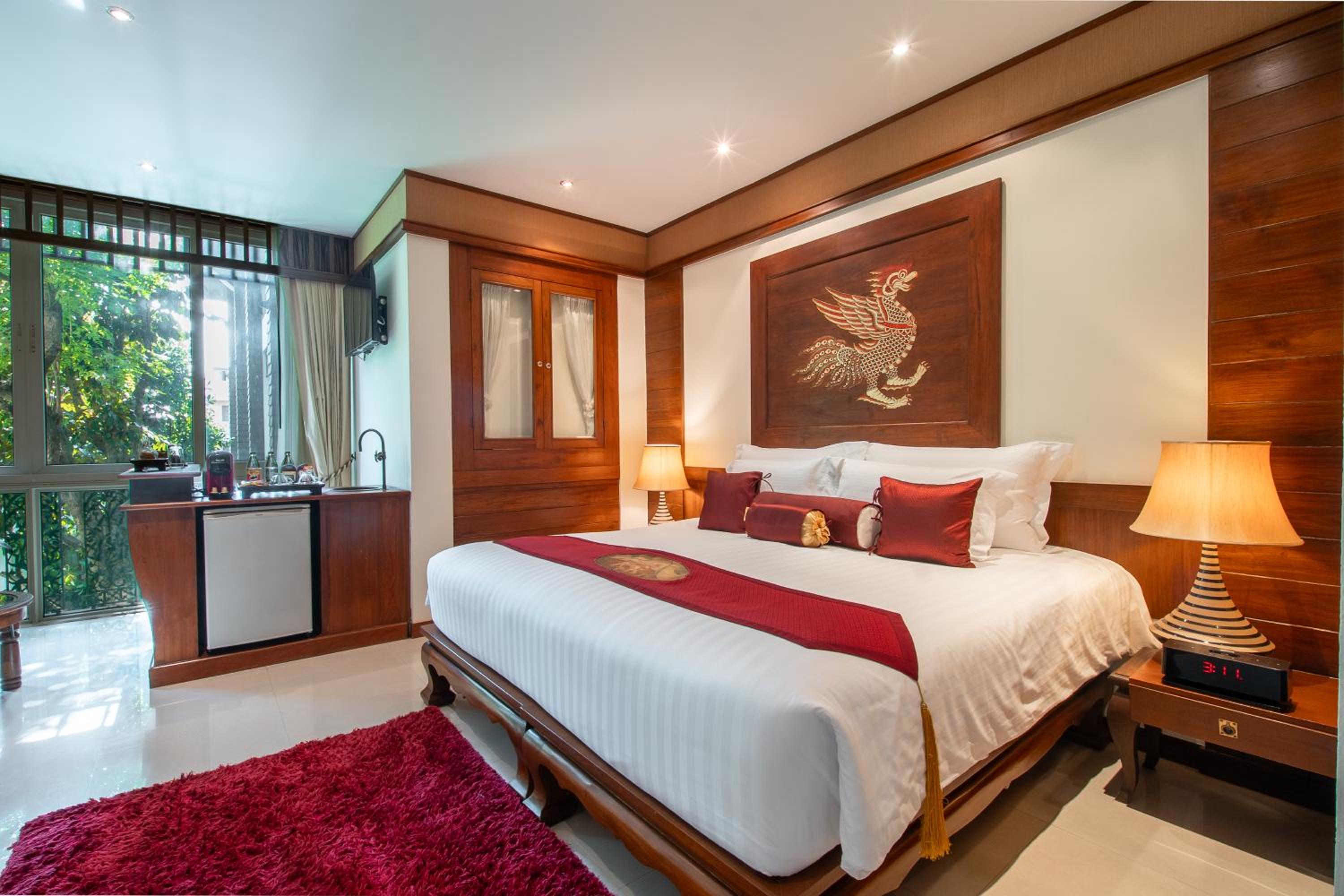 جناح جونيور بسرير كينج مع أريكة، Kodchasri Thani Hotel Chiangmai 5/10