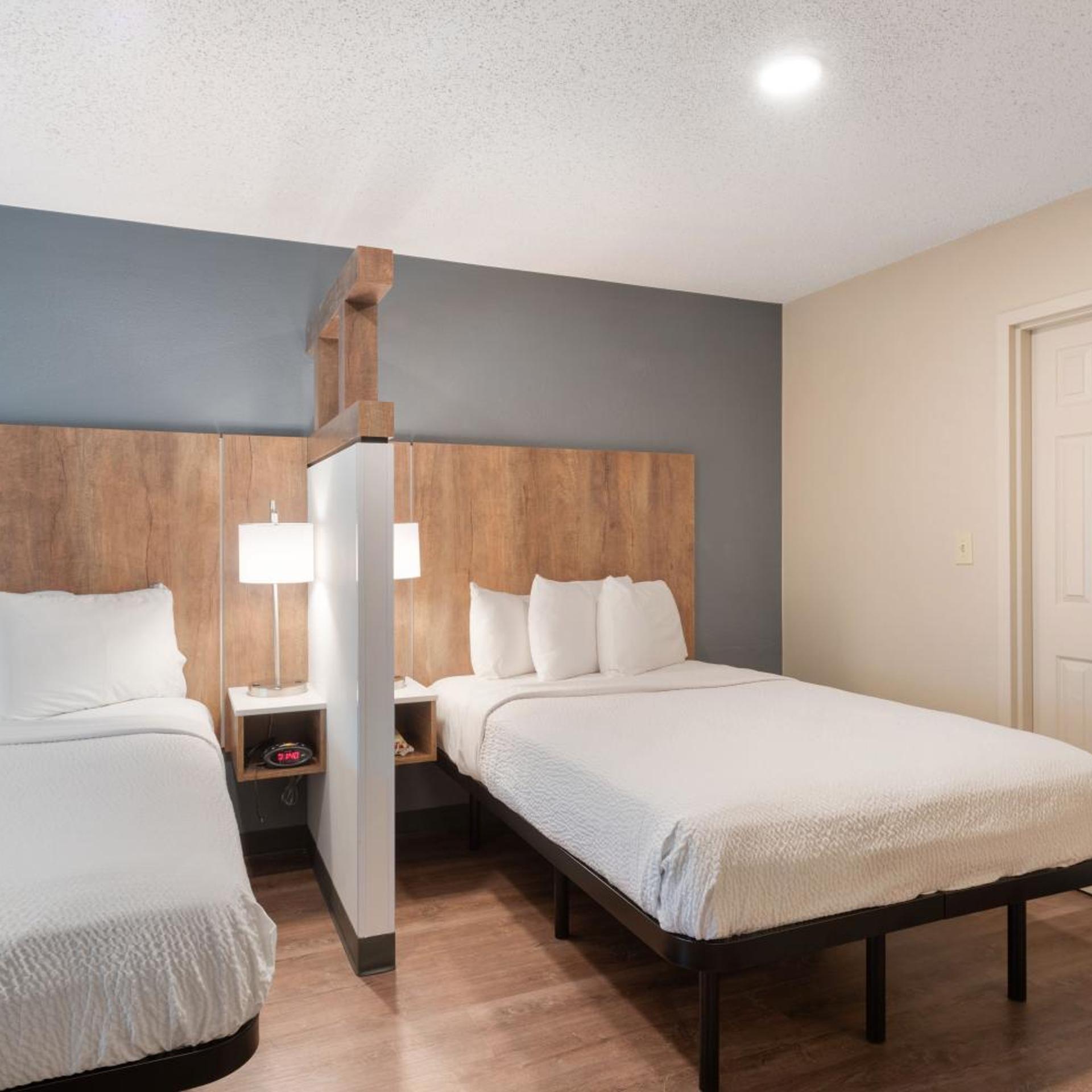 1 Bedroom, Suite, 2 Double Beds