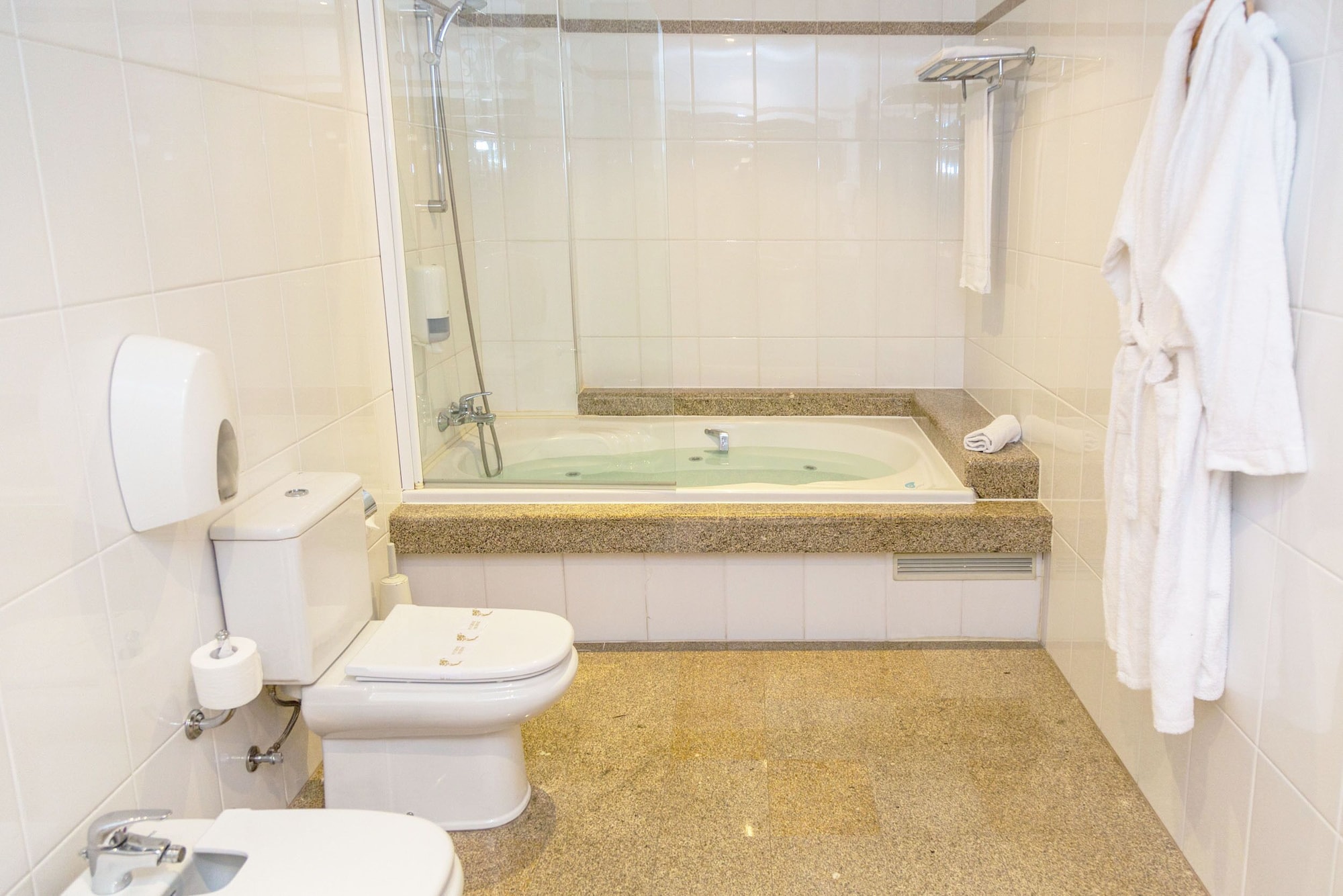 غرفة كومفورت بسرير مزدوج، Hotel Alfonso I 4/5