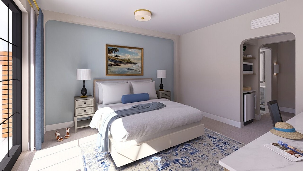DELUXE, KING BED, ANNEX