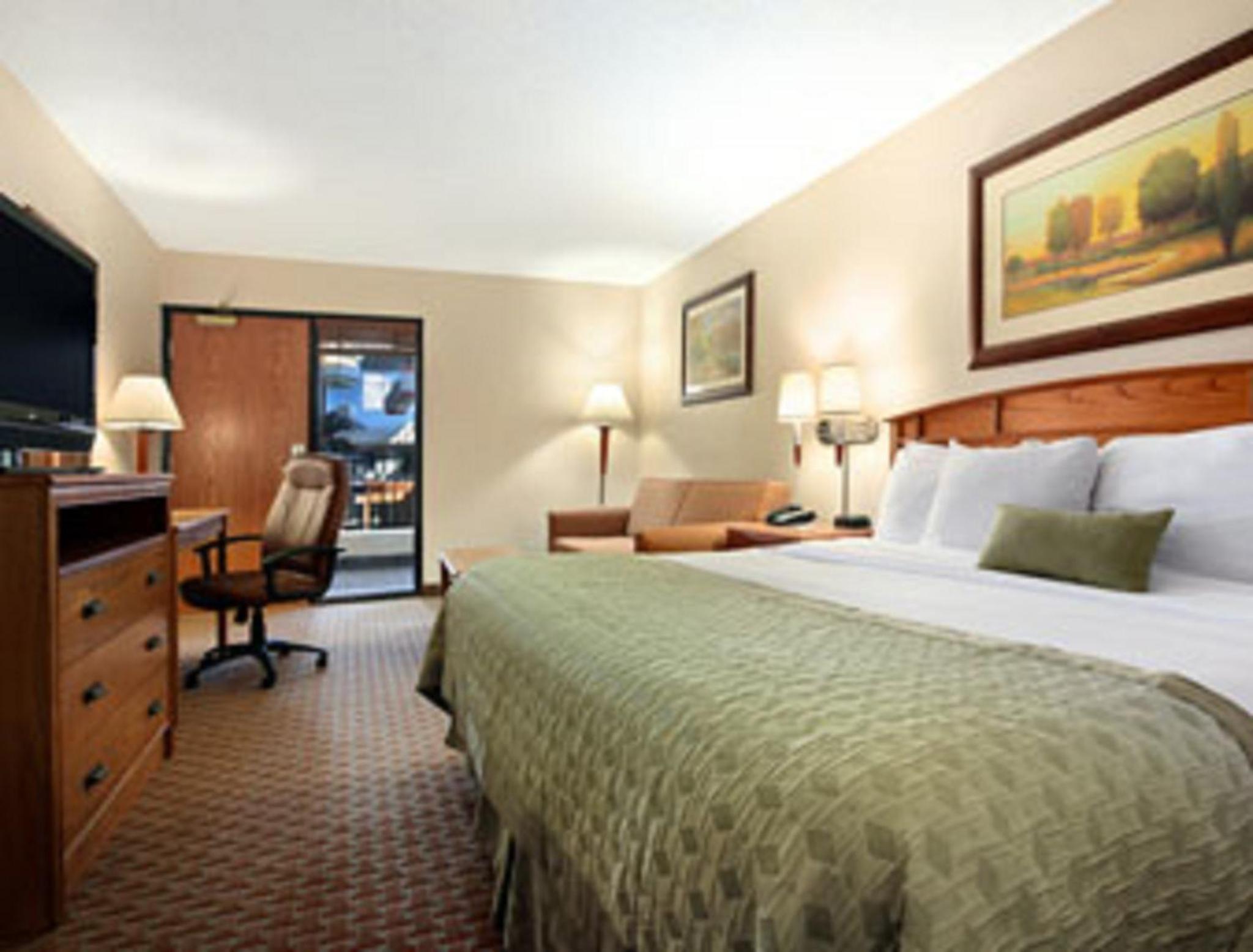 Suite, King Bed, Pool Side, Sofa