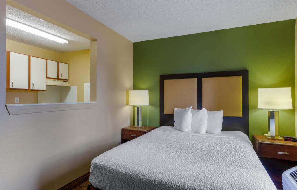غرفة بسرير كينج بغرفة نوم واحدة، Extended Stay America - El Paso - West 2/10