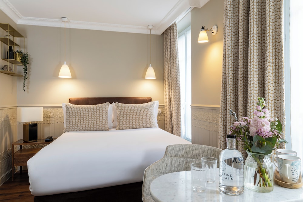 غرفة كلاسيكية بسريرين منفصلين، Hotel Madeleine Haussmann 5/10