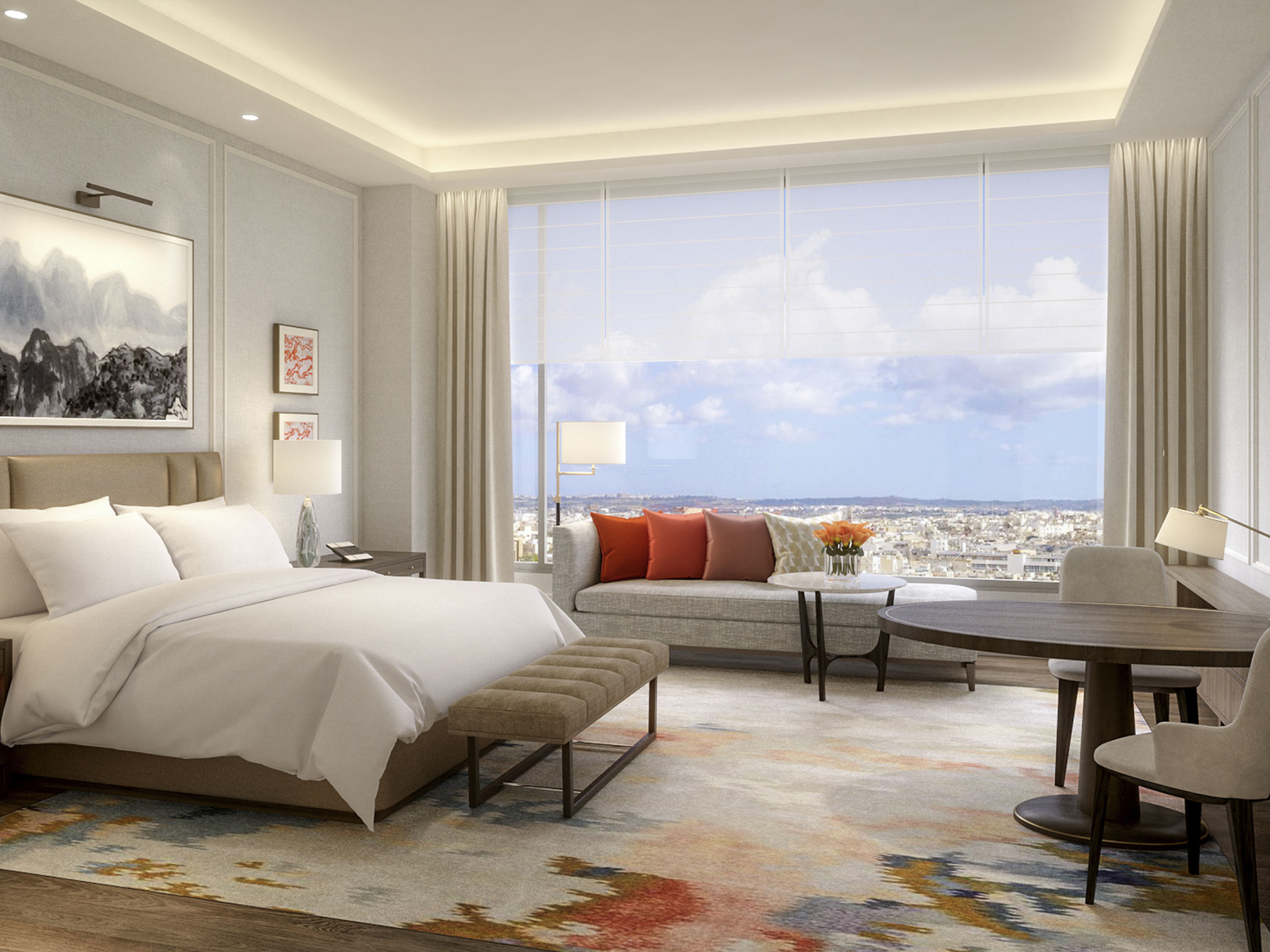 PREMIUM, EXECUTIVE, KING BED