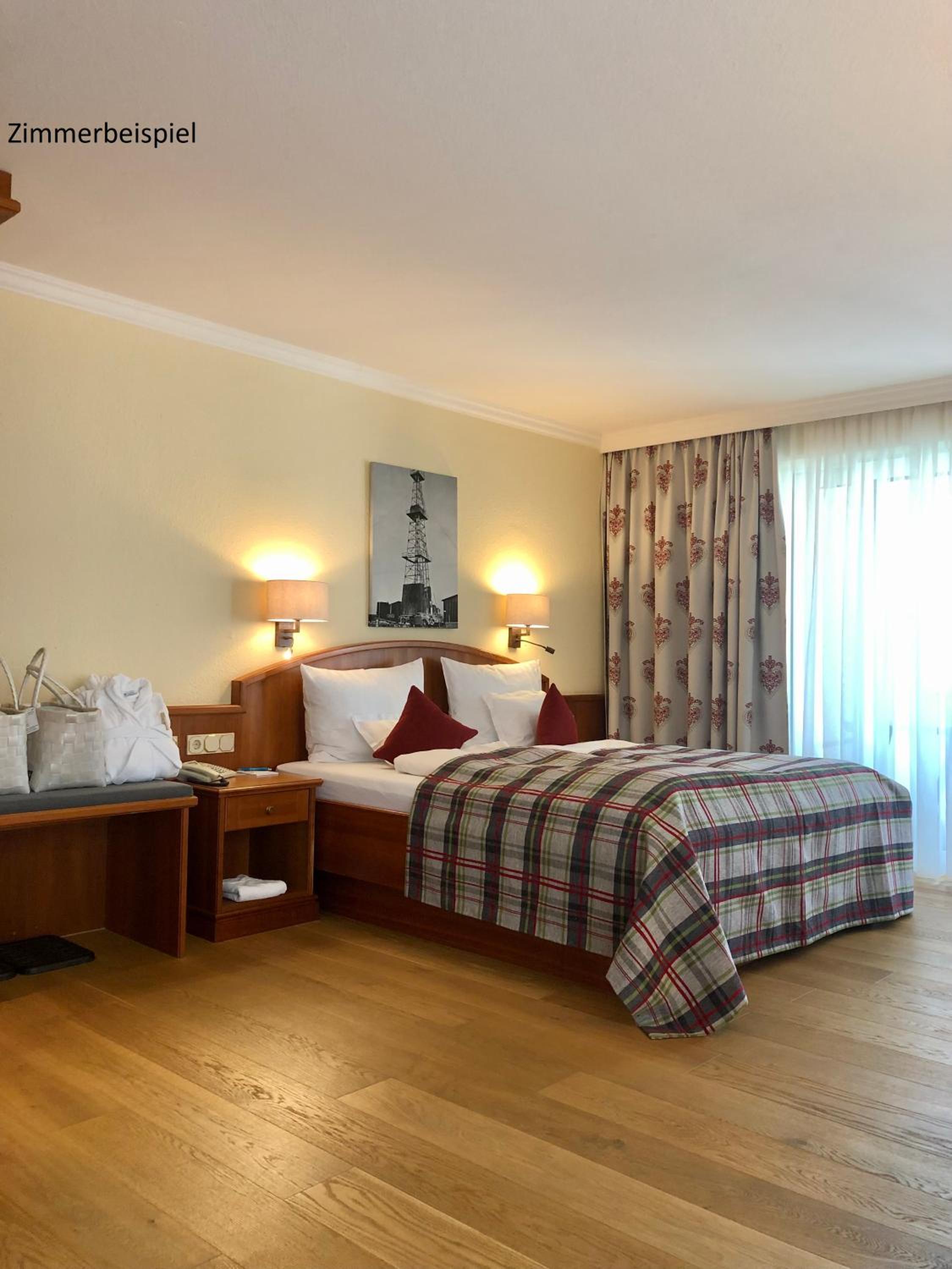 Room, Double Bed, Balcony