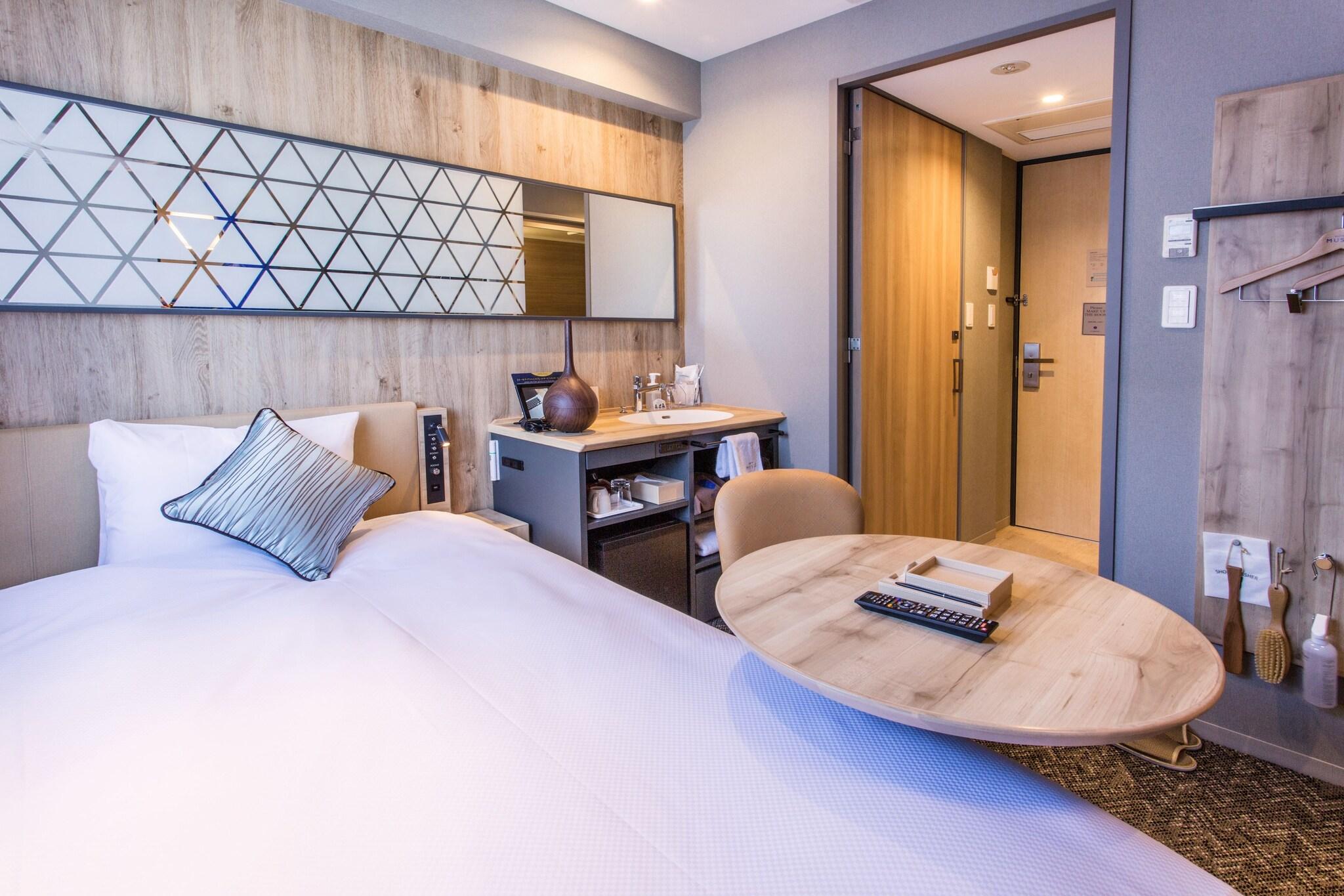 غرفة مفردة، HOTEL MUSSE GINZA MEITETSU 4/4