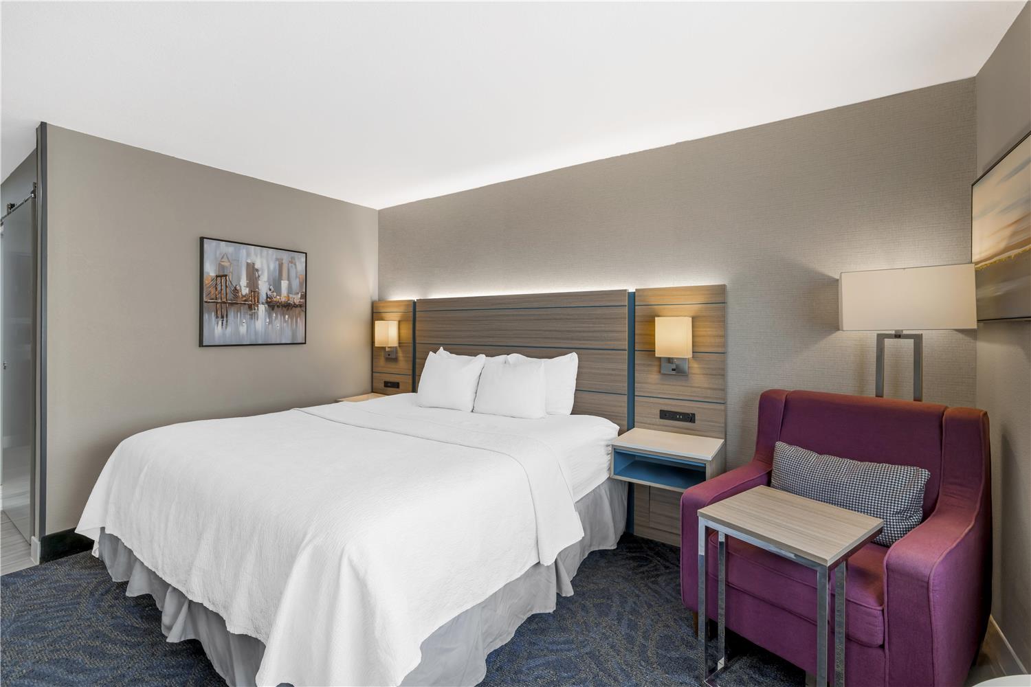 غرفة بسرير كينج، Best Western Independence Kansas City 2/4