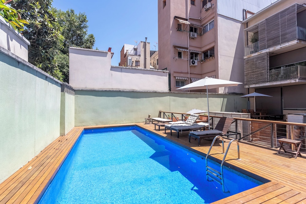 My Space Barcelona Gracia Pool Terrace Center 29/49