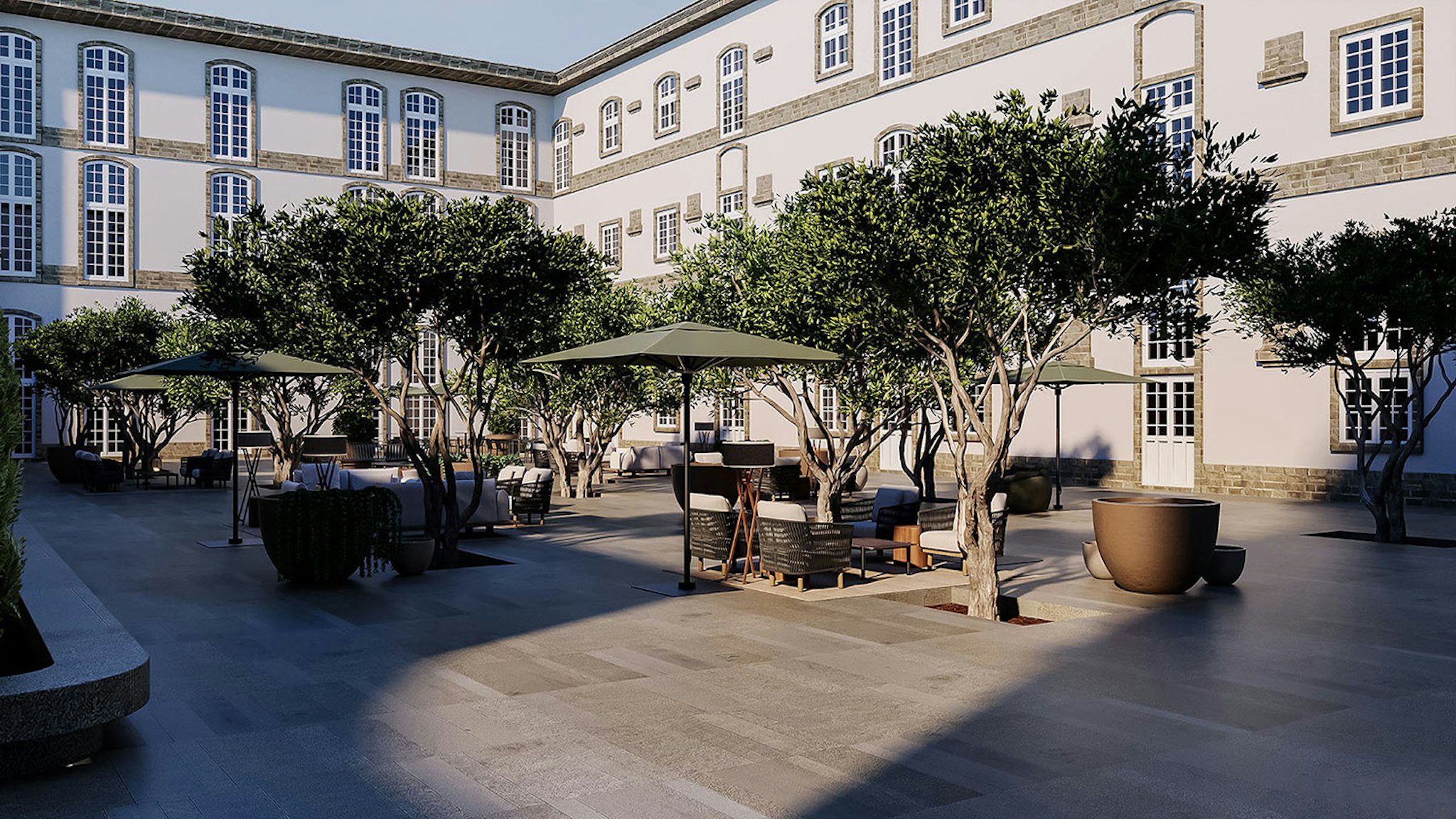 The Lince Santa Clara Historic Hotel 33/38