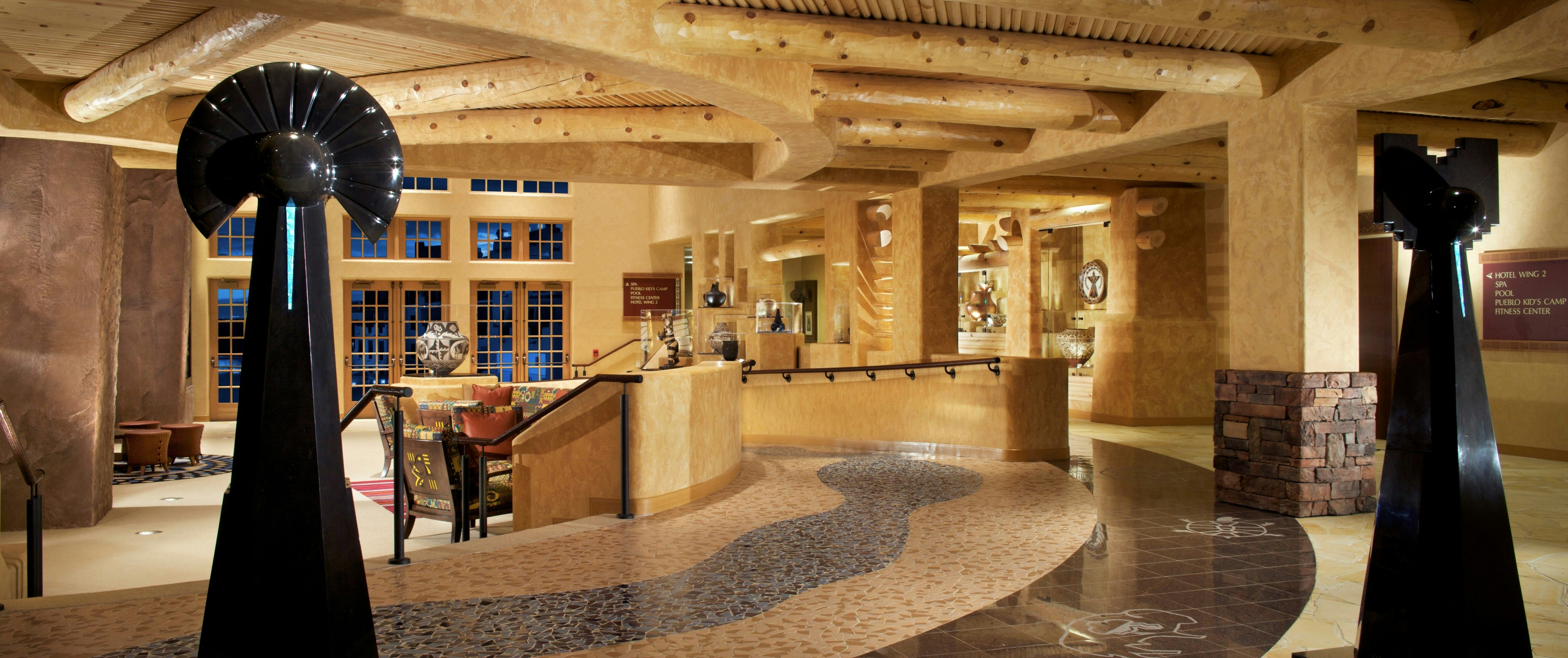 Hilton Santa Fe Buffalo Thunder 6/69