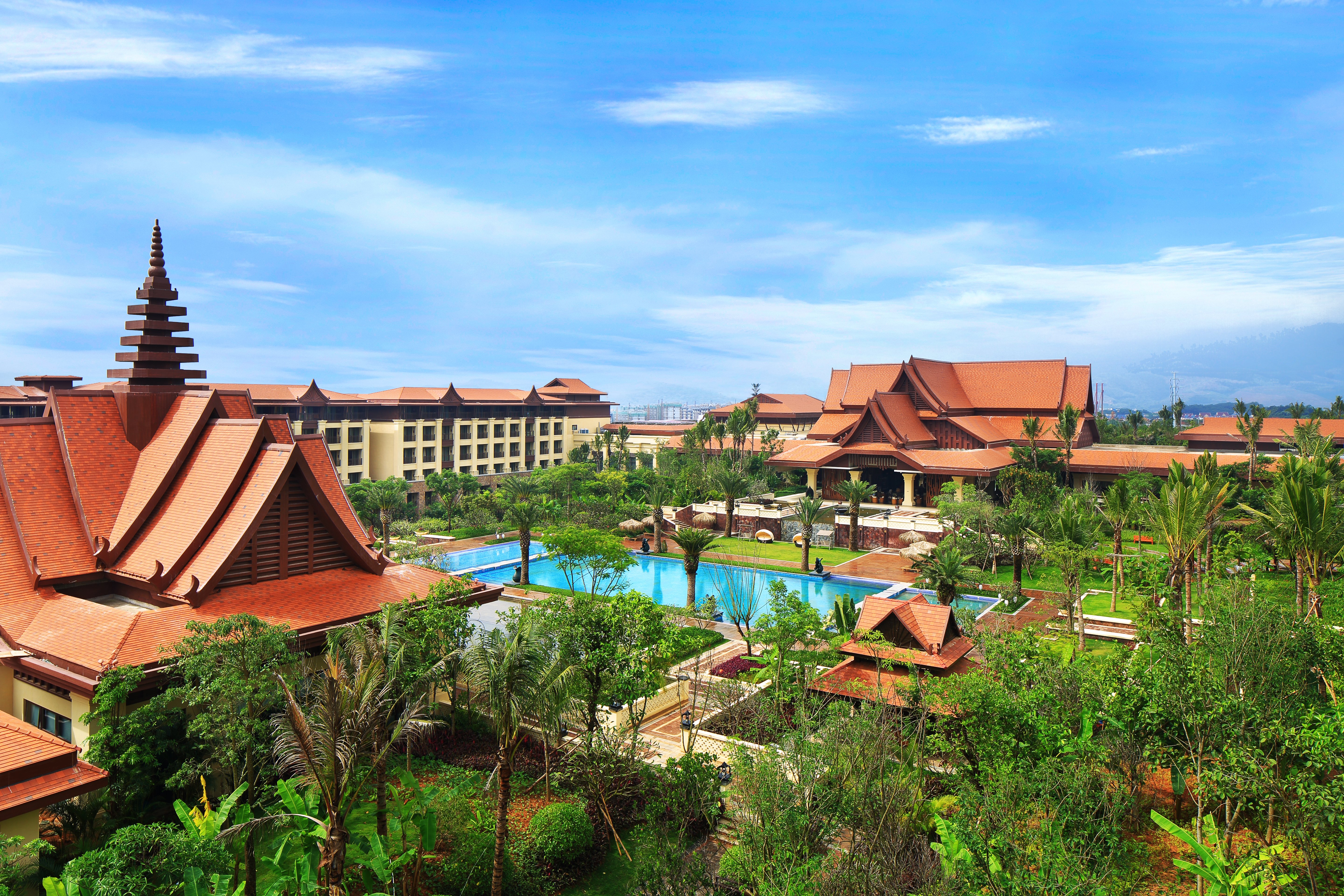 Crowne Plaza Resort Xishuangbanna Parkview 40/43