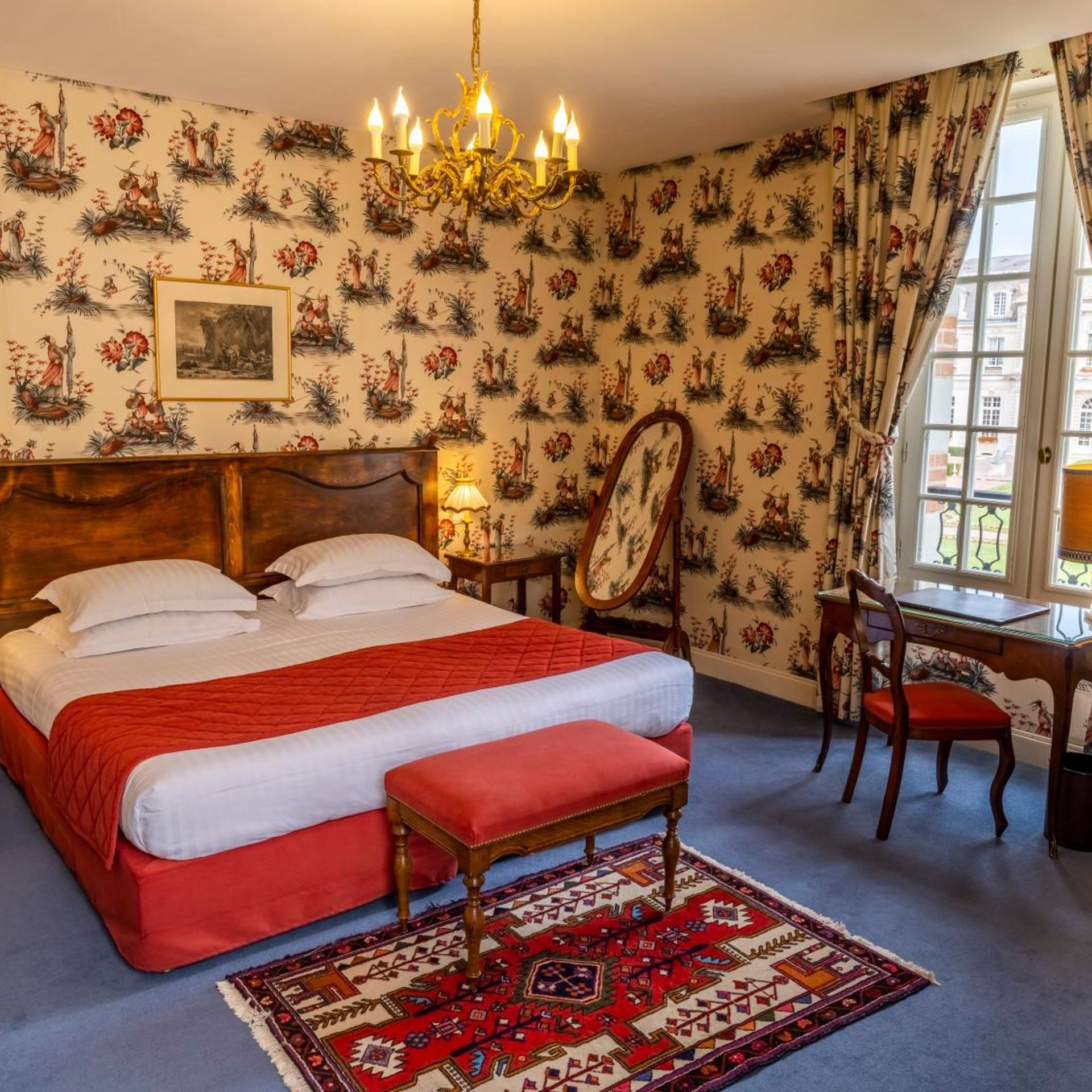 Deluxe, Double or Twin Bed, Pavilion Area