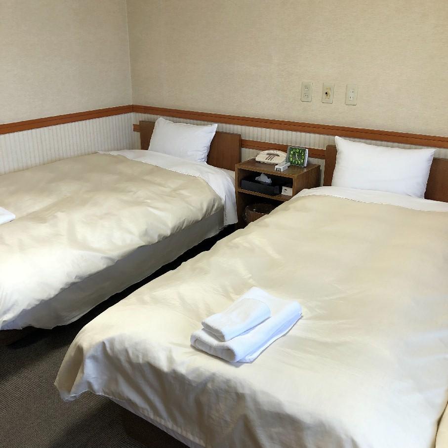 Comfortable, Superior, Twin Beds