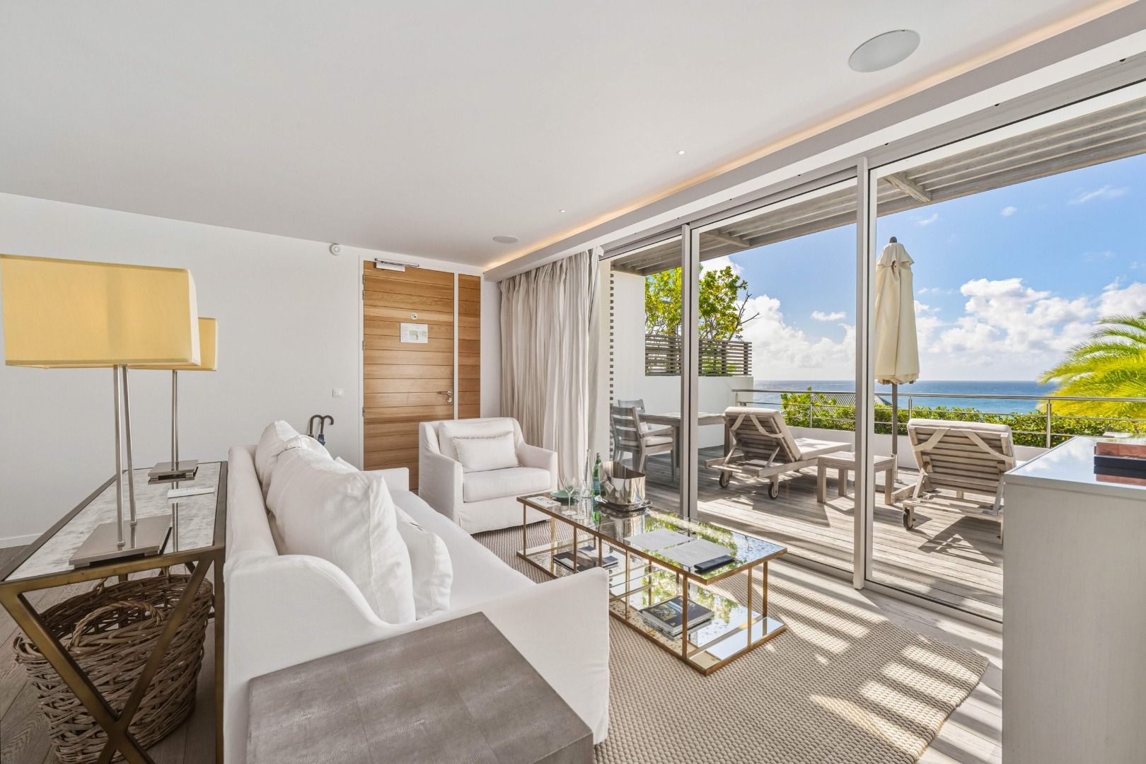 Duplex, Pavilion, Ocean View, Private Pool