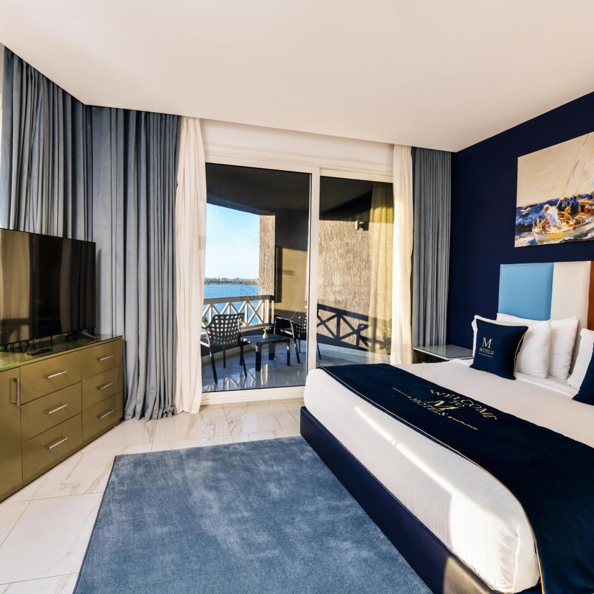 1 Bedroom, Superior, Suite, Sea View, Ground Building