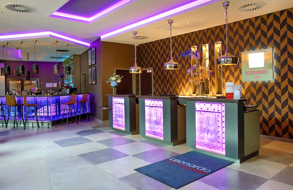 Lobby at Leonardo Hotel Dortmund, DORTMUND
