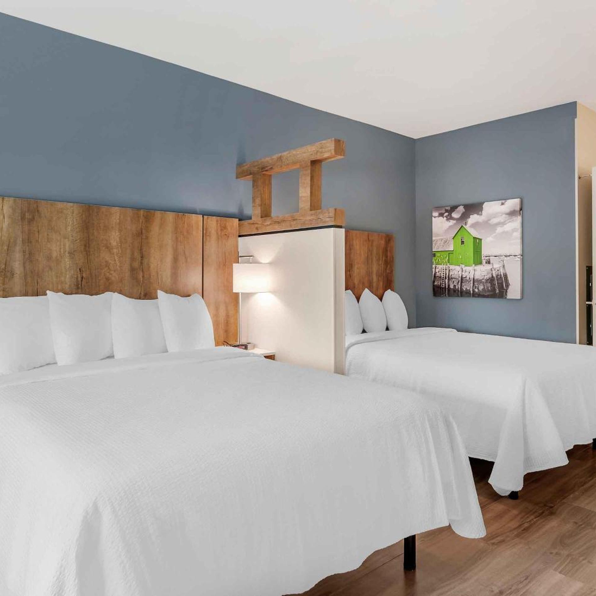 Ideal, Studio, 2 Queen Beds
