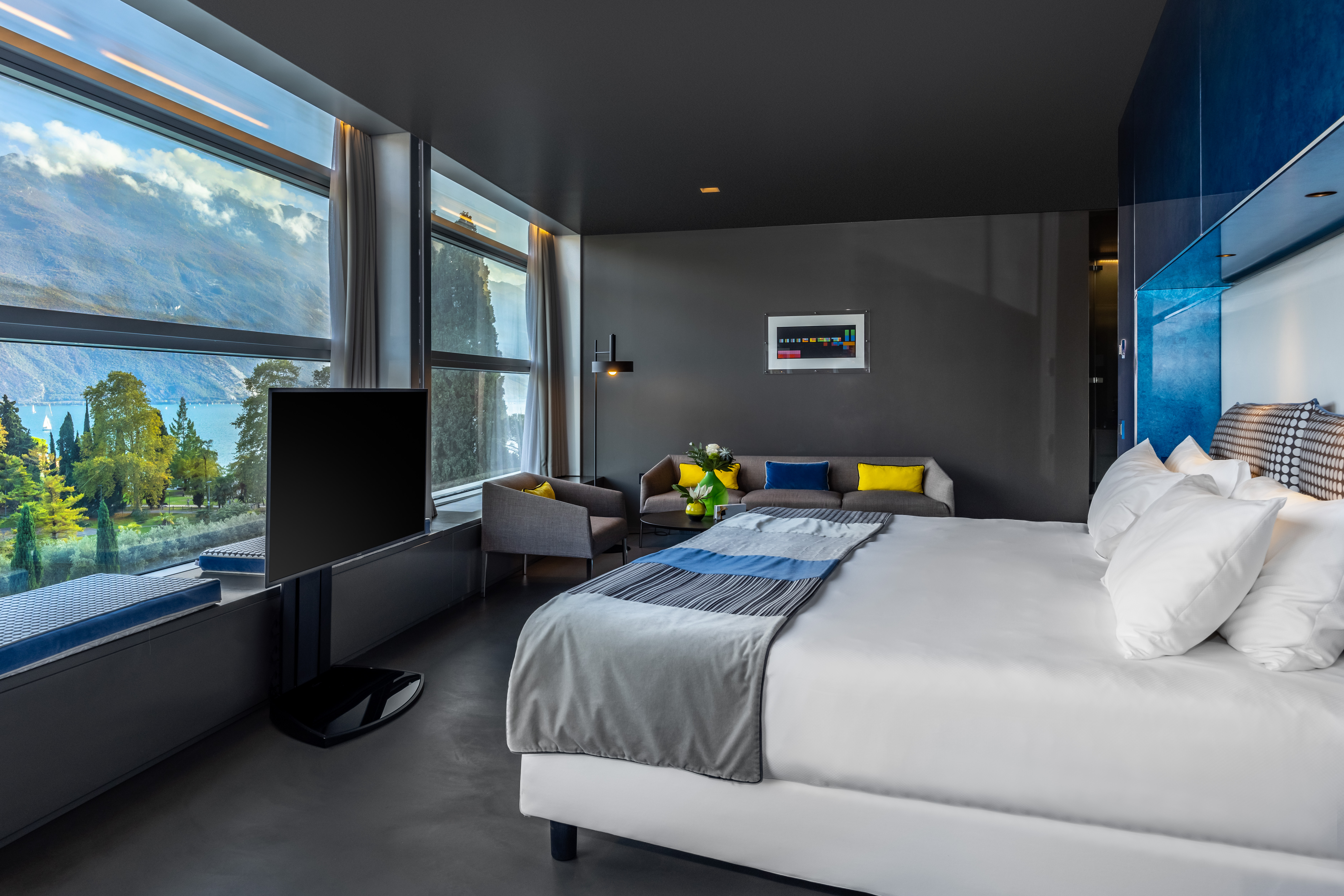 Sky, Junior Suite, Park View