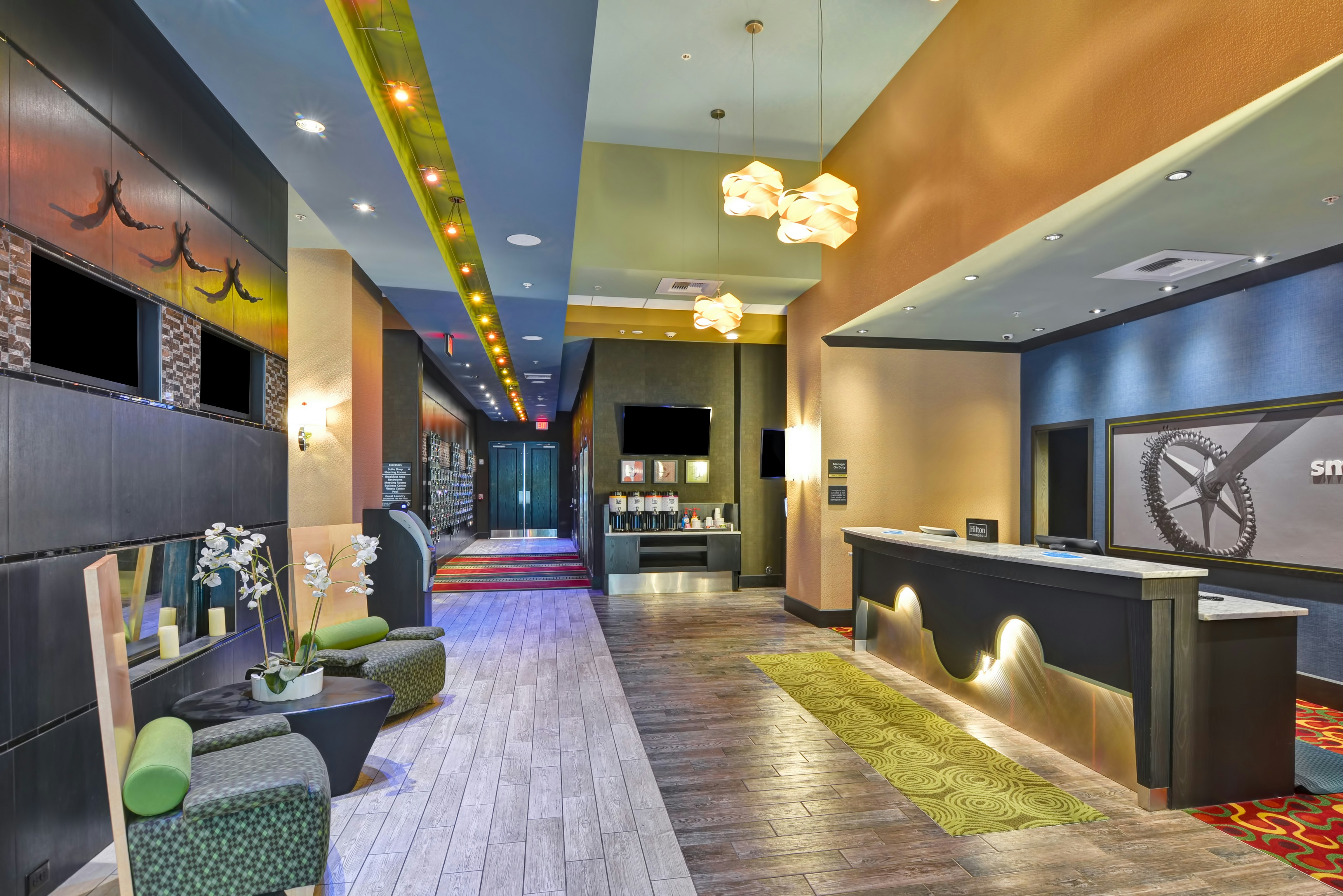 Hampton Inn And Suites Raleigh Crabtree Valley Nc 7/55