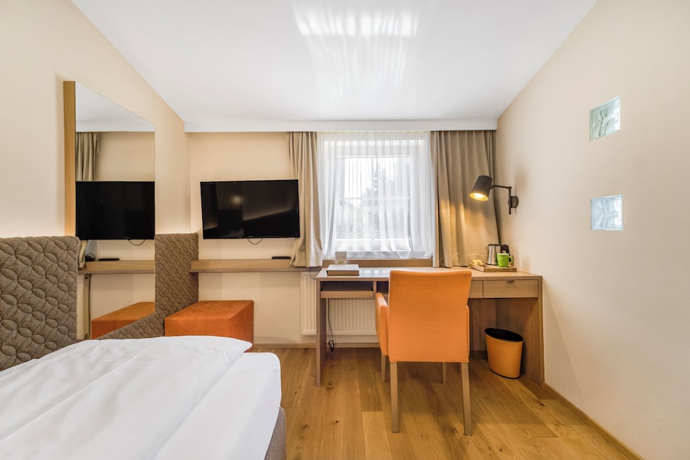 غرفة مفردة، Das Grune Hotel Zur Post - 100 Bio 10/19