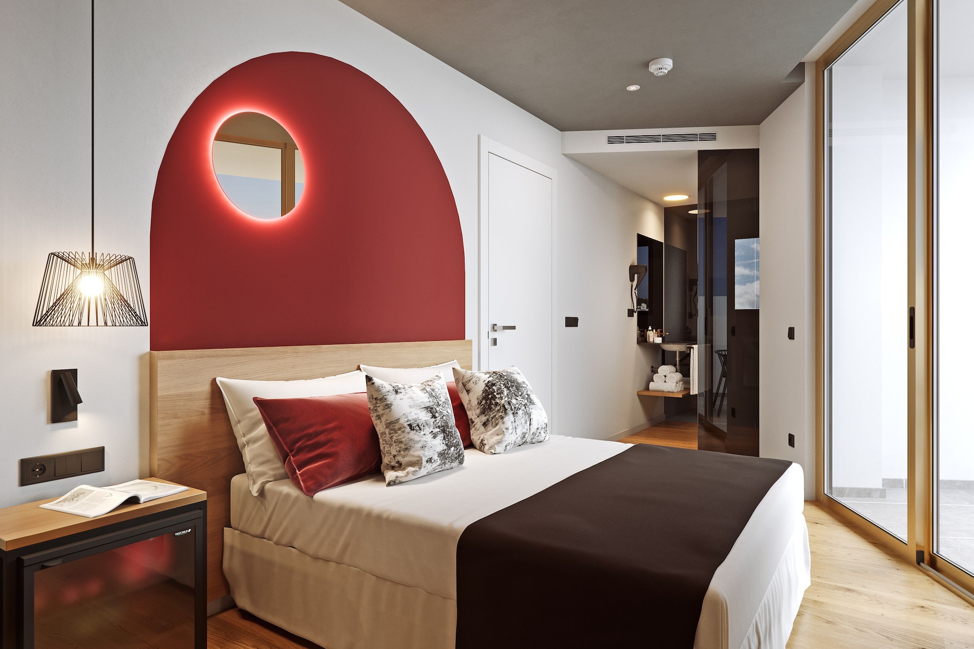 Twin Sea View Room