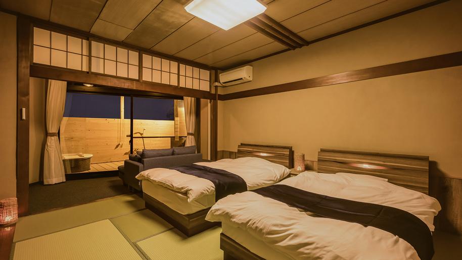 Superior, Twin Beds, No Bathroom