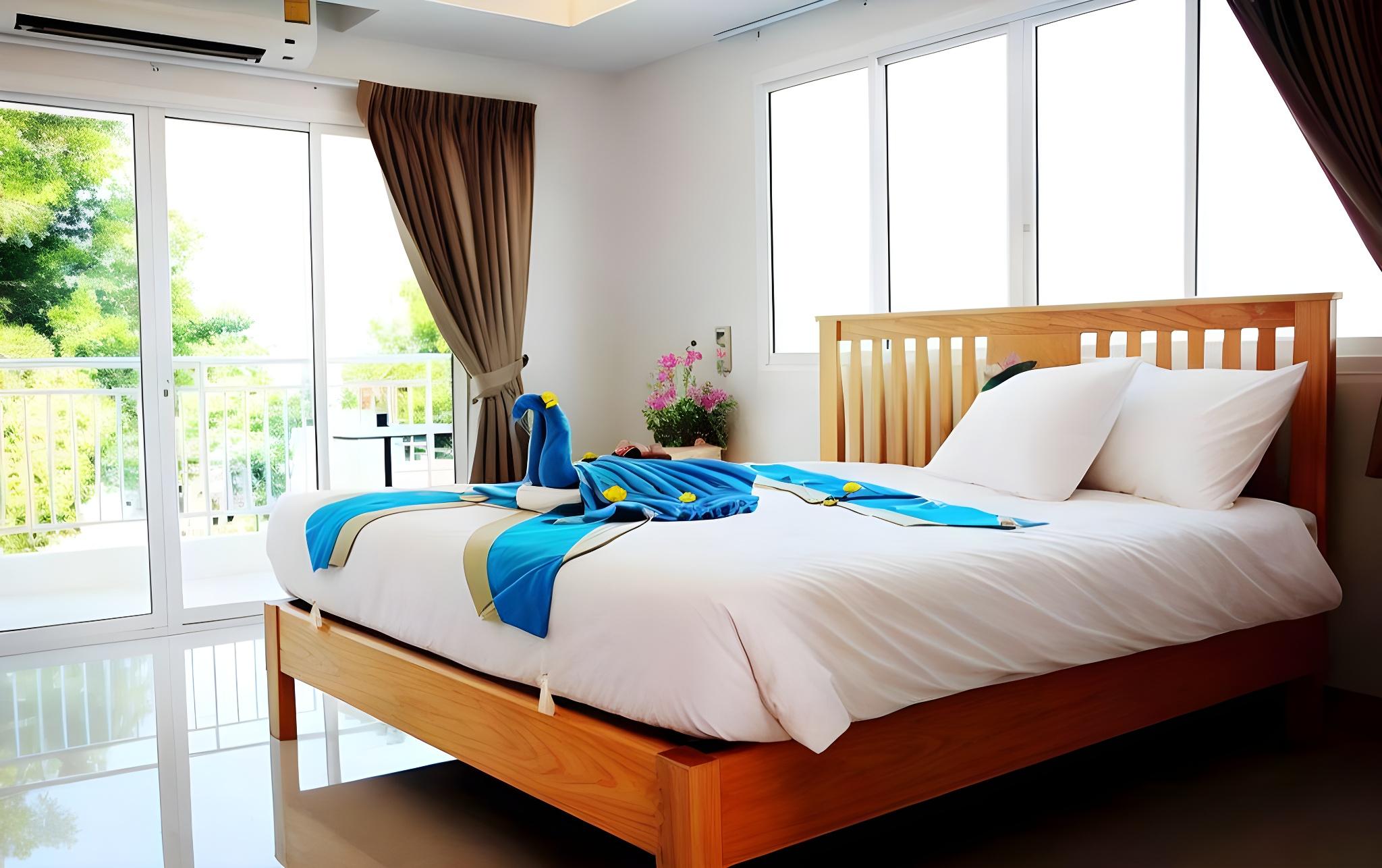 Deluxe, Double Bed