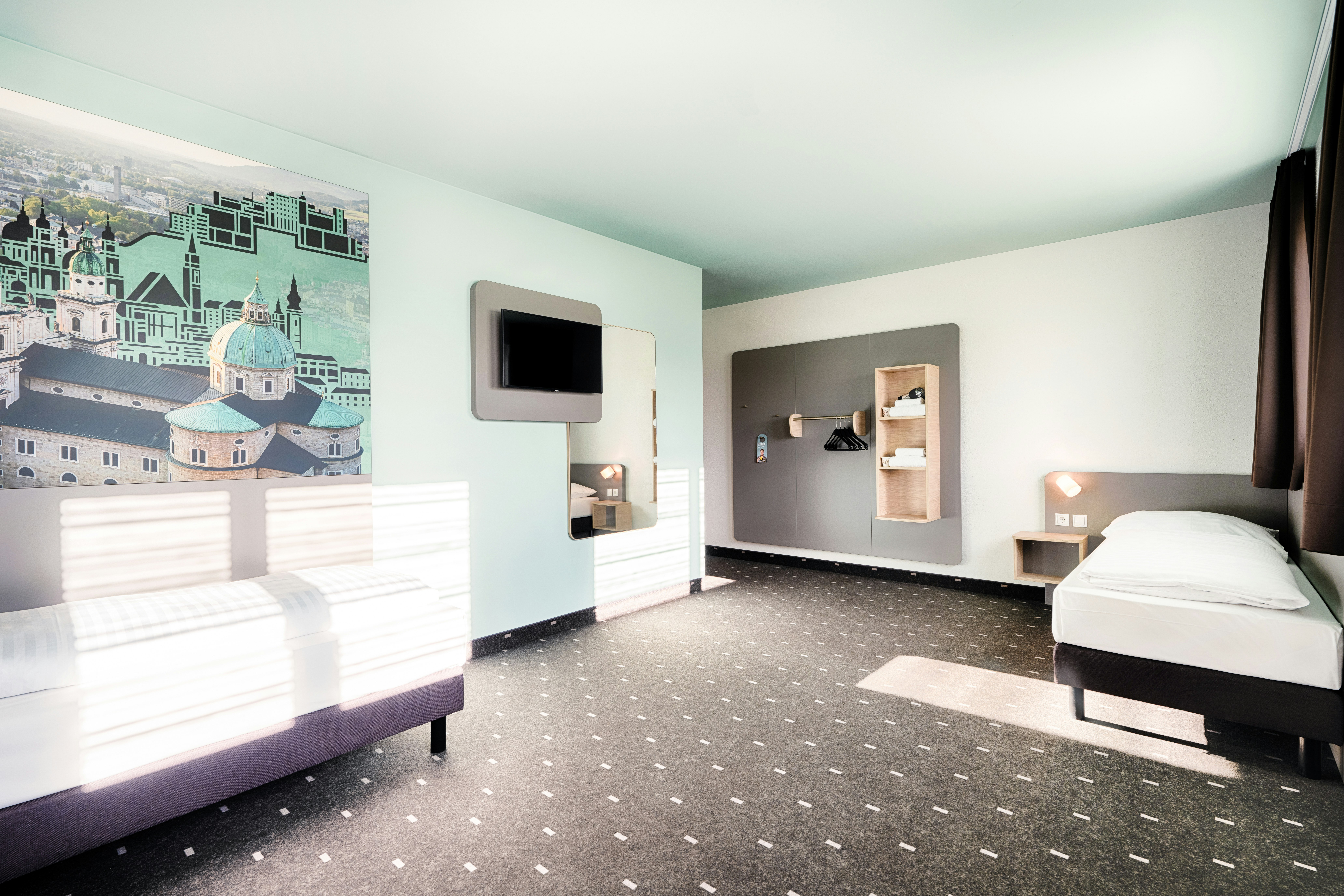 B&B HOTEL Salzburg-Nord 16/30