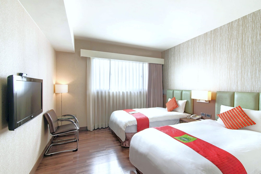 غرفة قياسية بسريرين منفصلين، Lishiuan International Hotel 2/5