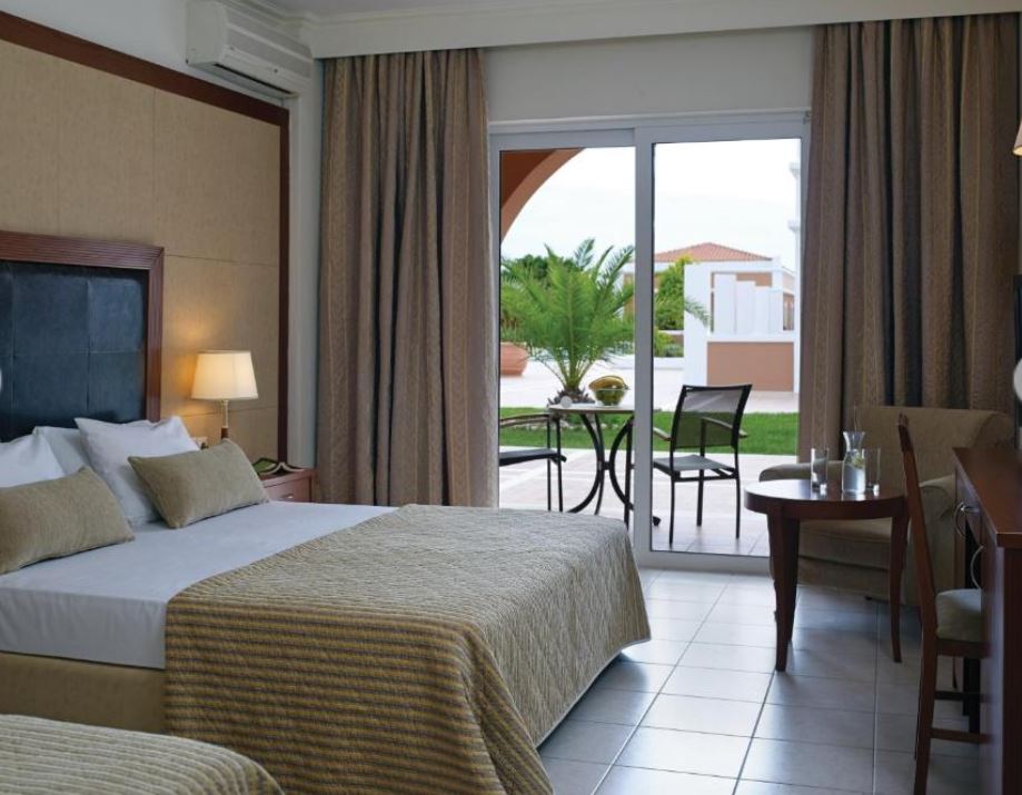 Room, Double Bed, Inland View