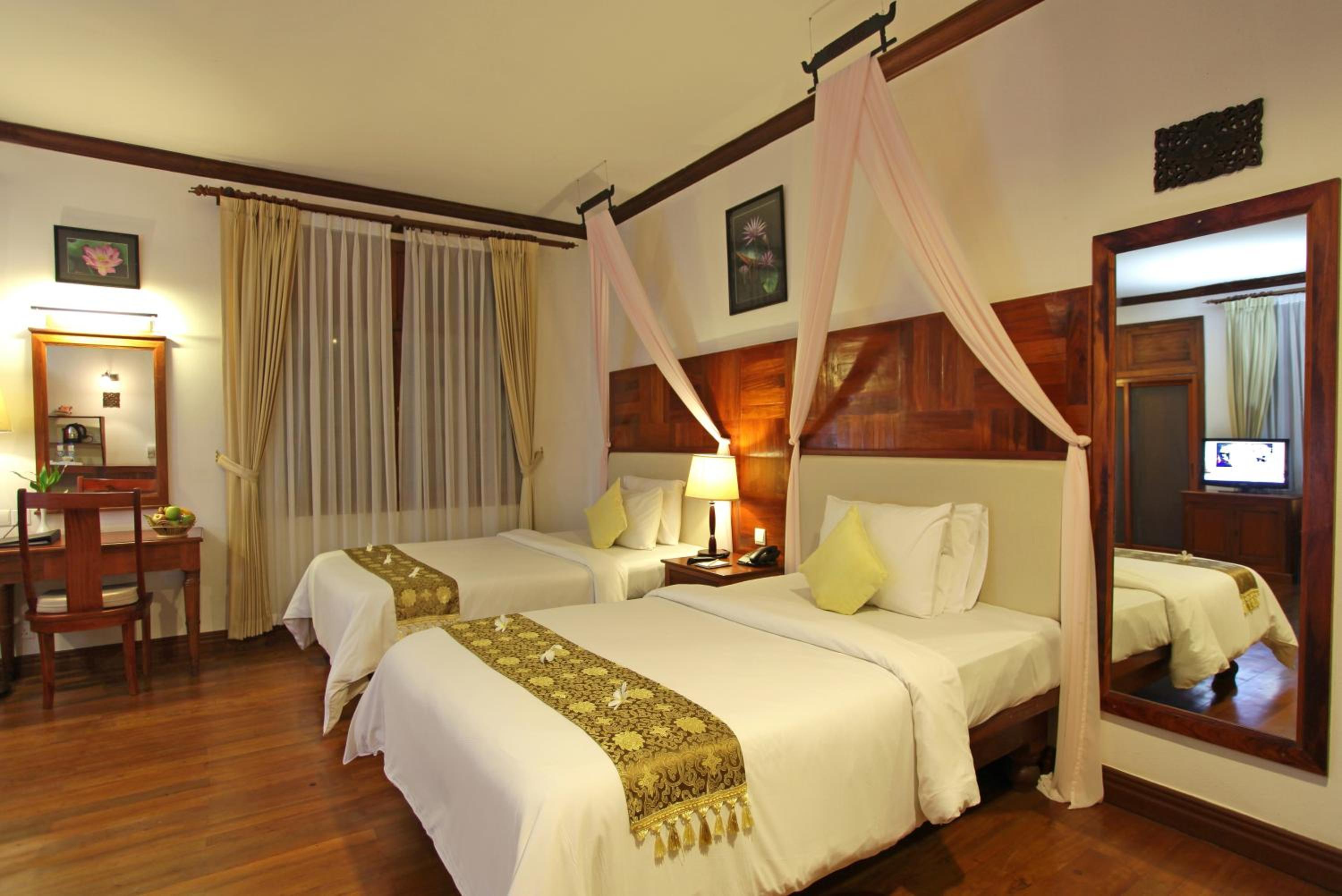 GARDEN VILLA, DELUXE, TWIN BEDS