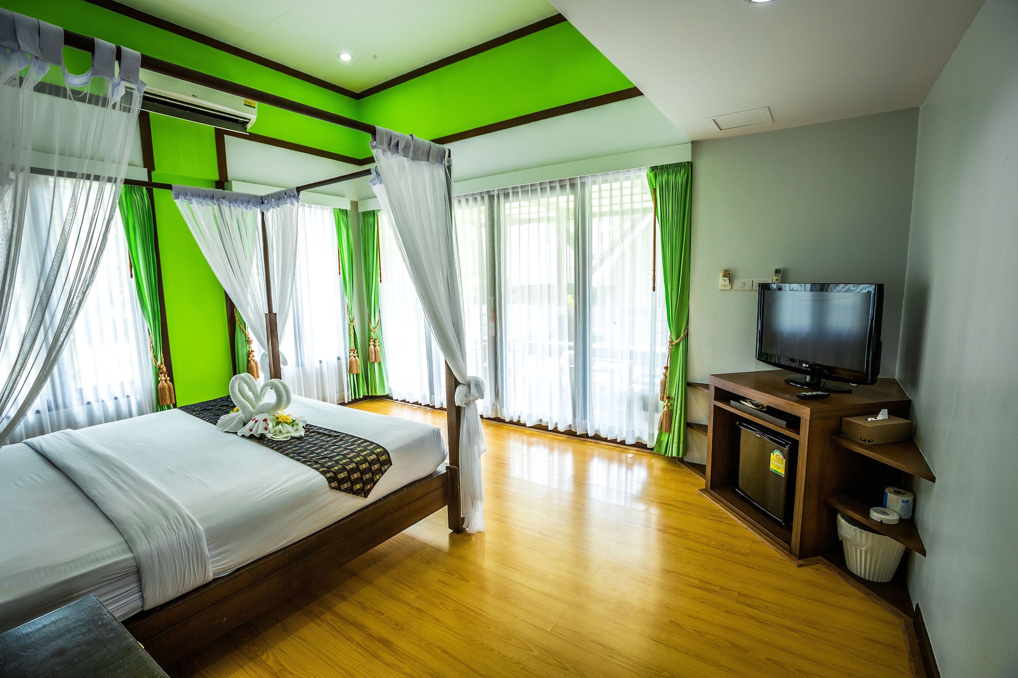 rooms