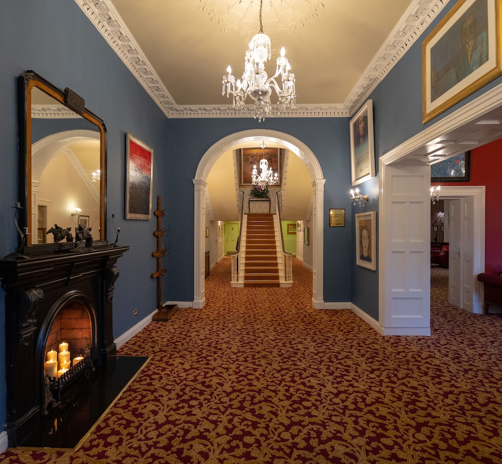 Lobby at Castle Oaks House Hotel, Castleconnell