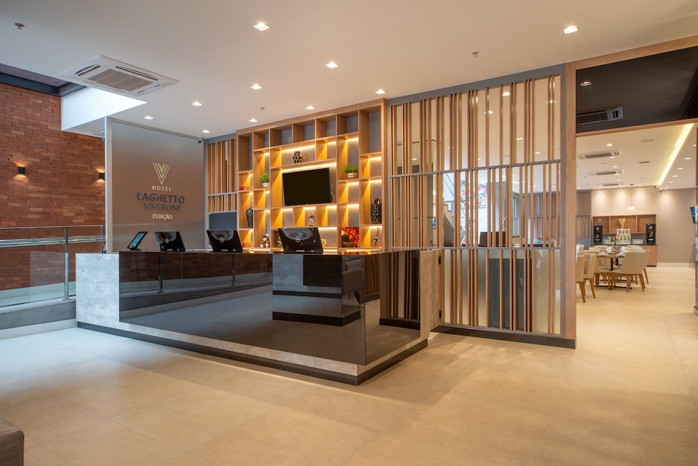 Lobby at Hotel Laghetto Viverone Estacao, BENTO GONCALVES
