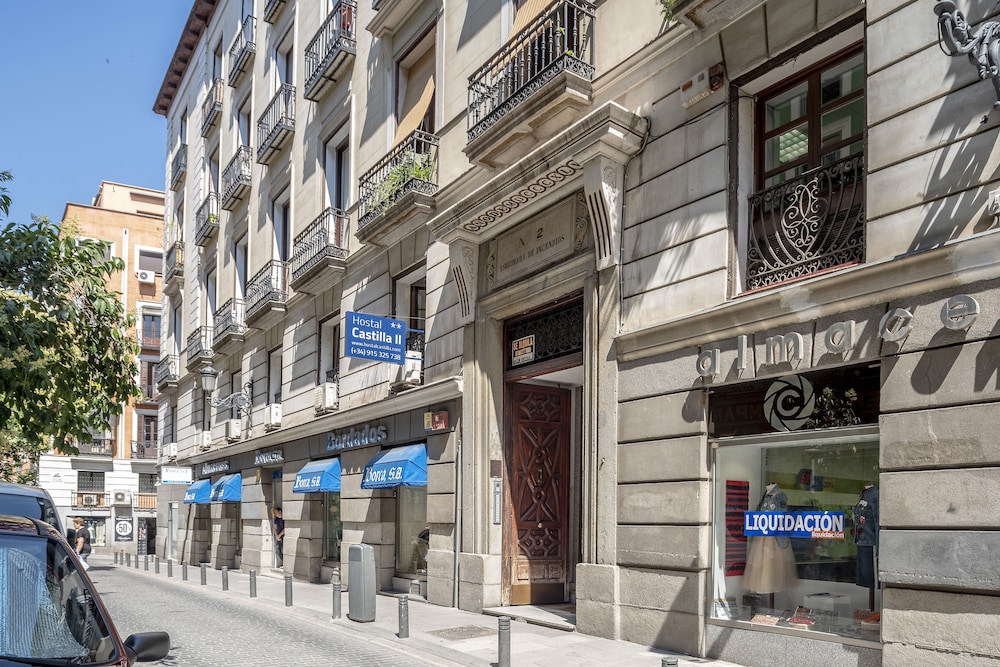 Hostal Castilla Ii Puerta Del Sol 64/73