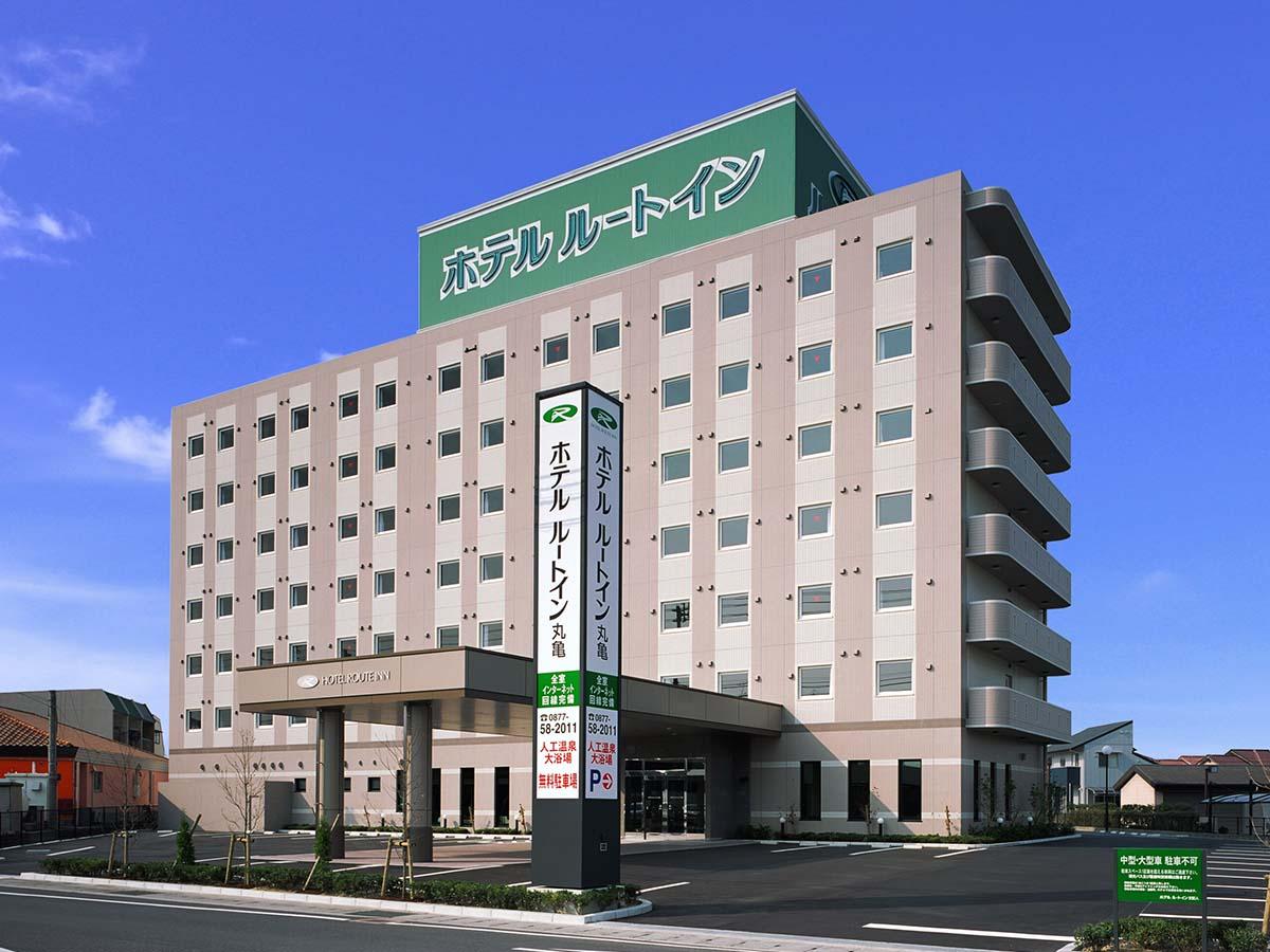 Hotel Route Inn Marugame in MARUGAME - KAGAWA