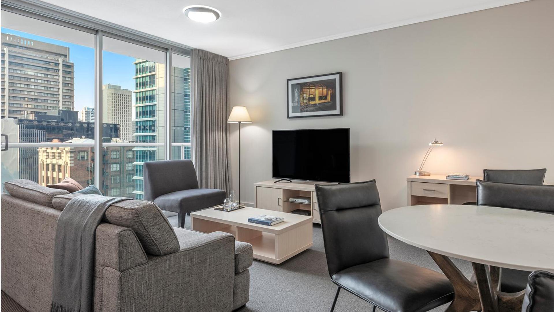 2 Bedrooms, Apartment, No Cleaning Services