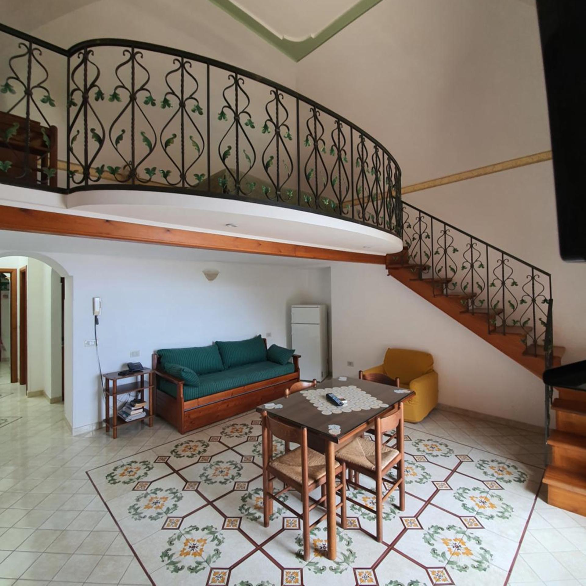 Lobby at Villa Celentano, POSITANO