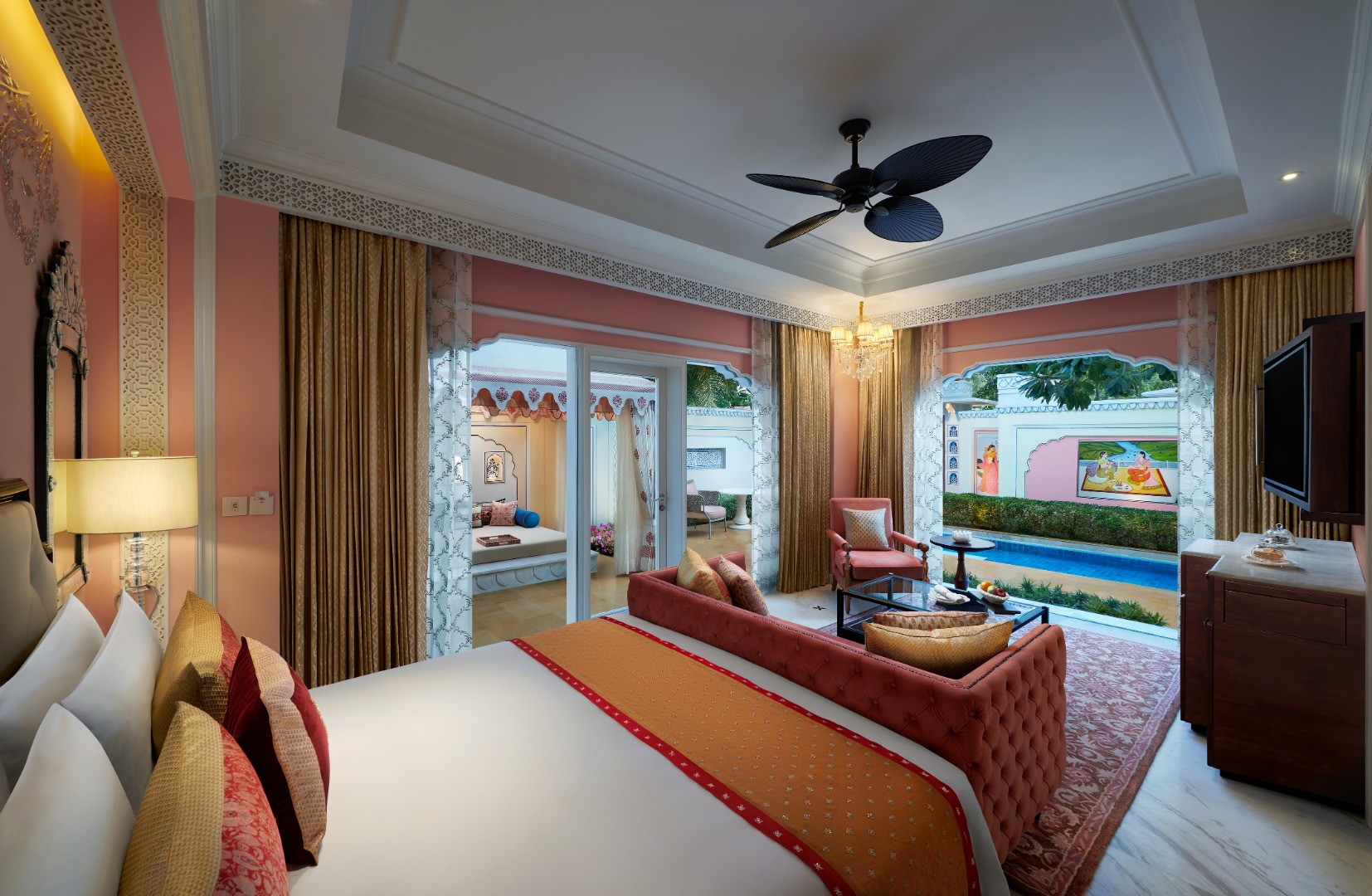 Royal, Villa, Plunge Pool