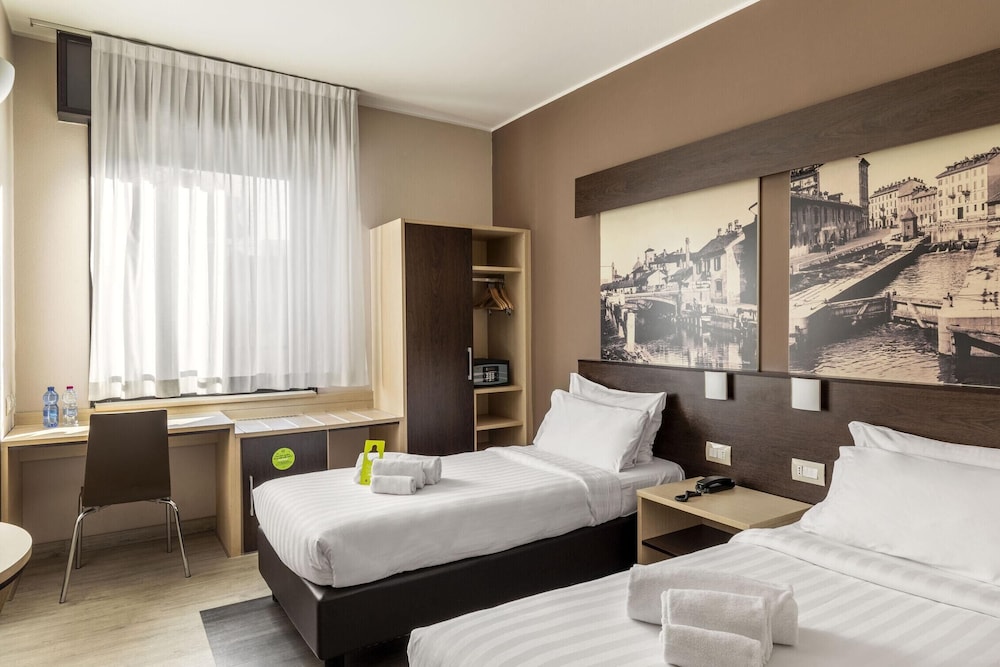 غرفة كومفورت بسريرين منفصلين، B&B Hotel Milano Portello 6/10