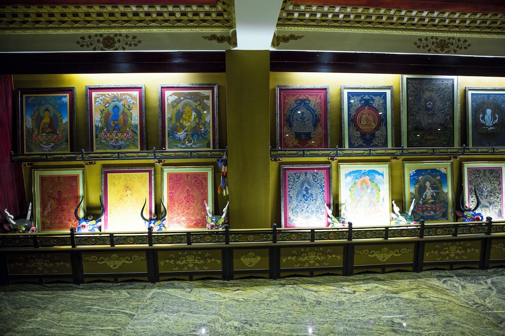 Lobby at Amritara Hidden Land, Gangtok, GANGTOK
