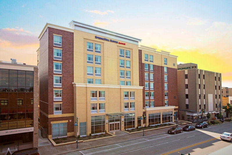 Springhill Suites By Marriott Pittsburgh Mt Lebanon in PITTSBURGH - PA