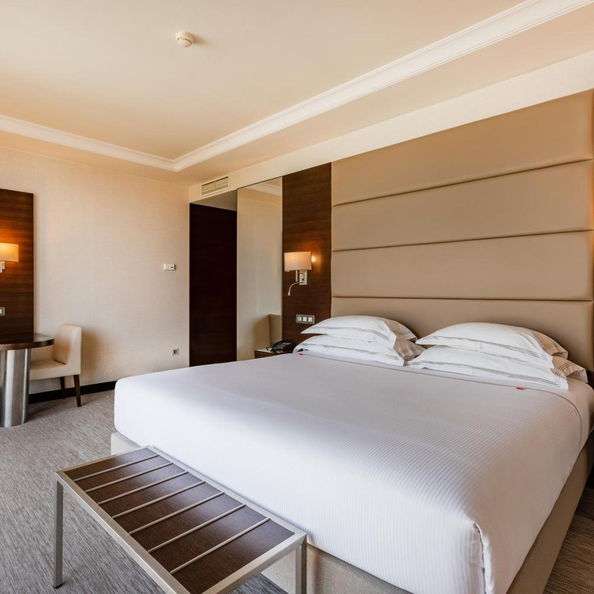 غرفة تنفيذية بسرير مزدوج أو سريرين منفصلين، BessaHotel Boavista 5/10