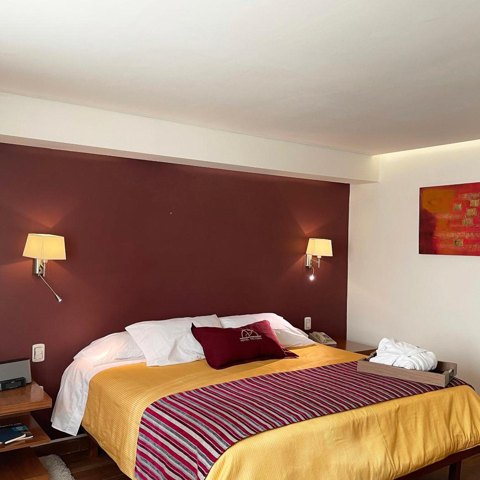 جناح بسرير كينج، Hotel Victoria Poza Rica 3/10