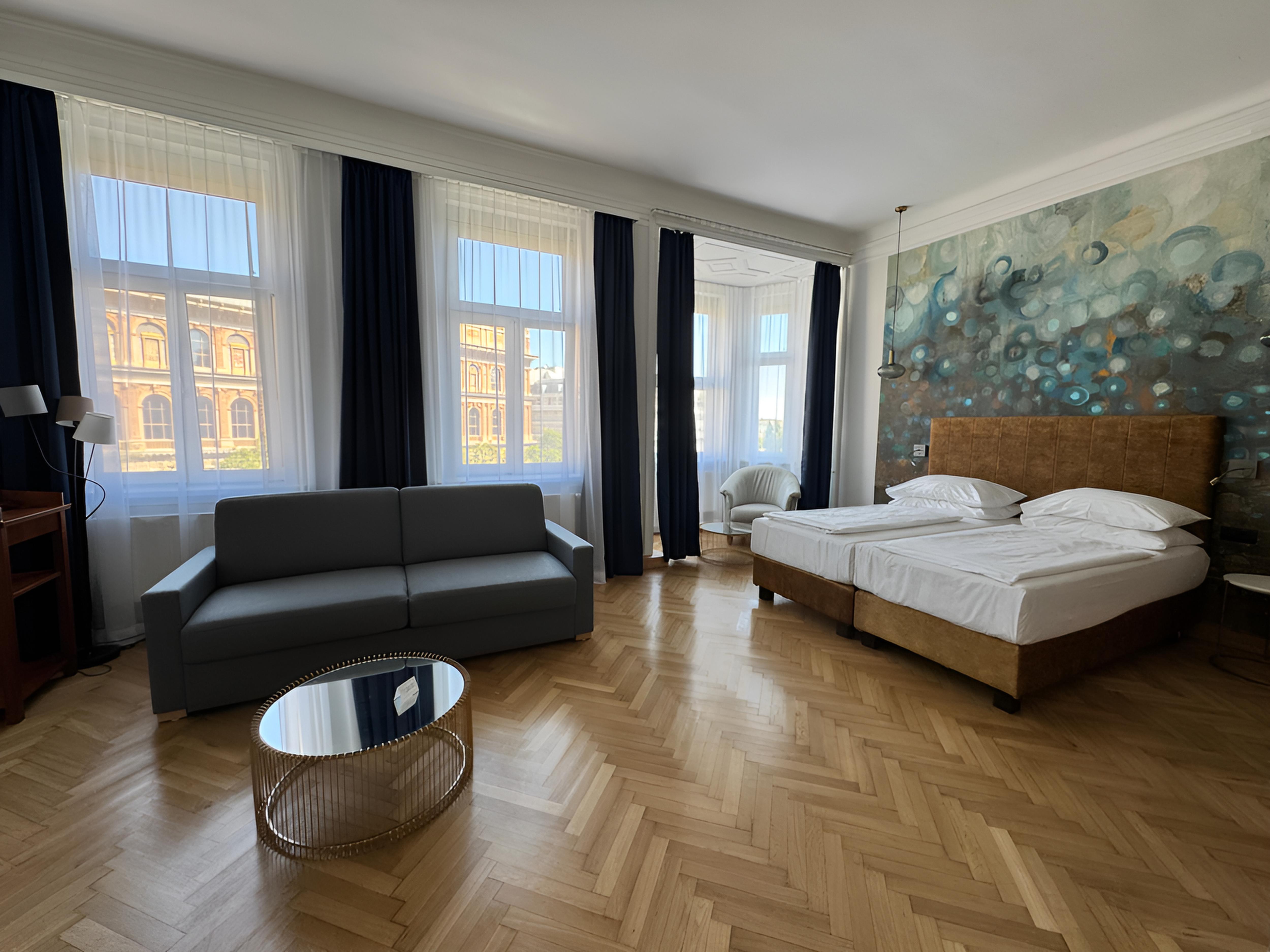 غرفة عائلية، Hotel Secession an der Oper 5/8